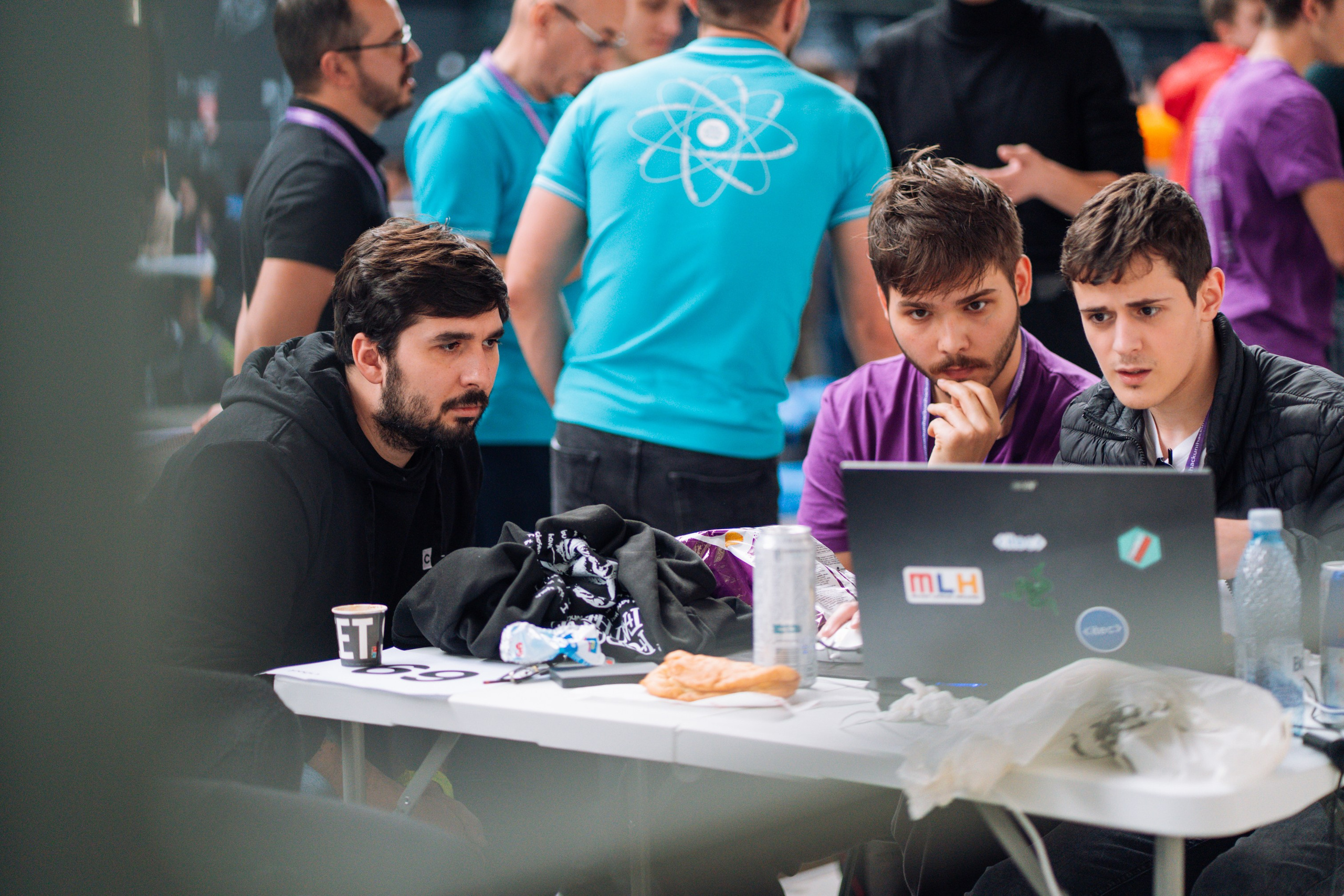 Unihack 2025. Cozac Cristian Photographer