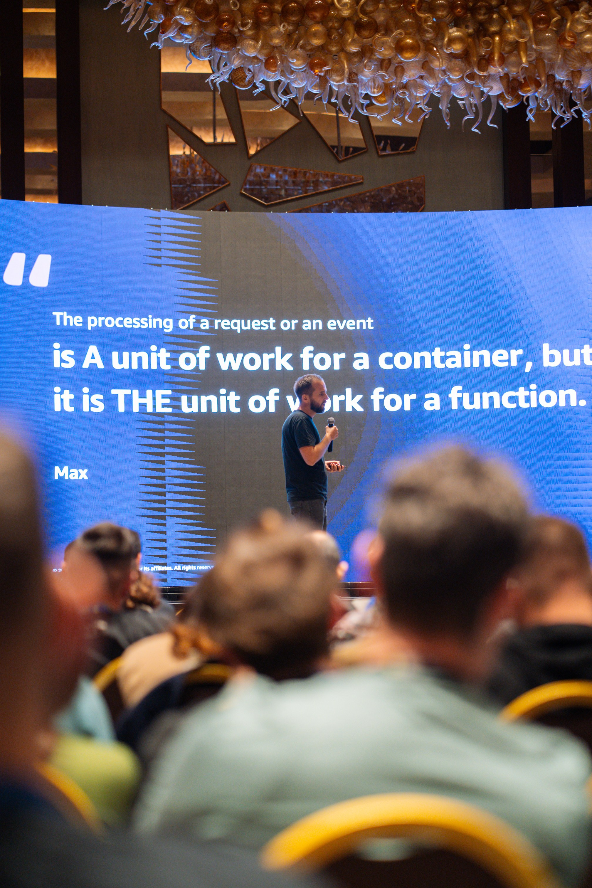 AWS Community Day Romania 2024. Cozac Cristian Photographer