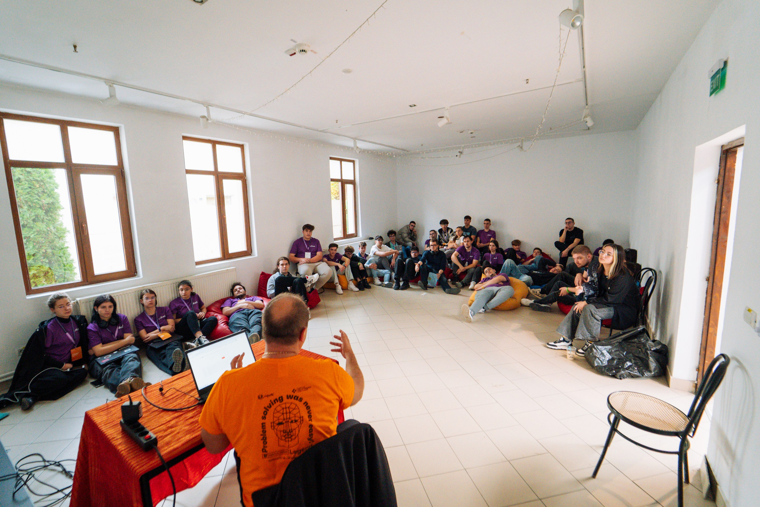 Unihack 2025. Cozac Cristian Photographer