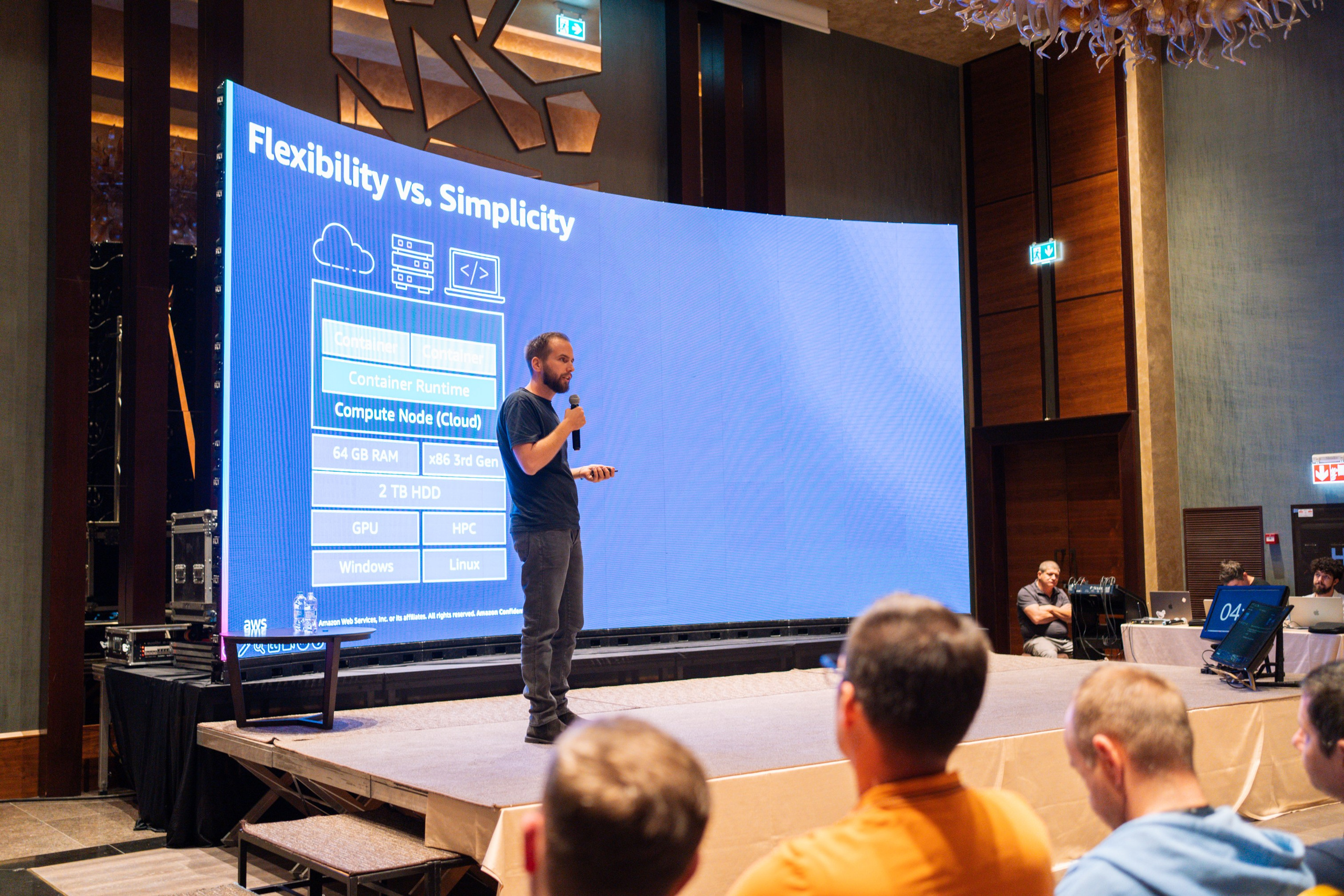 AWS Community Day Romania 2024. Cozac Cristian Photographer
