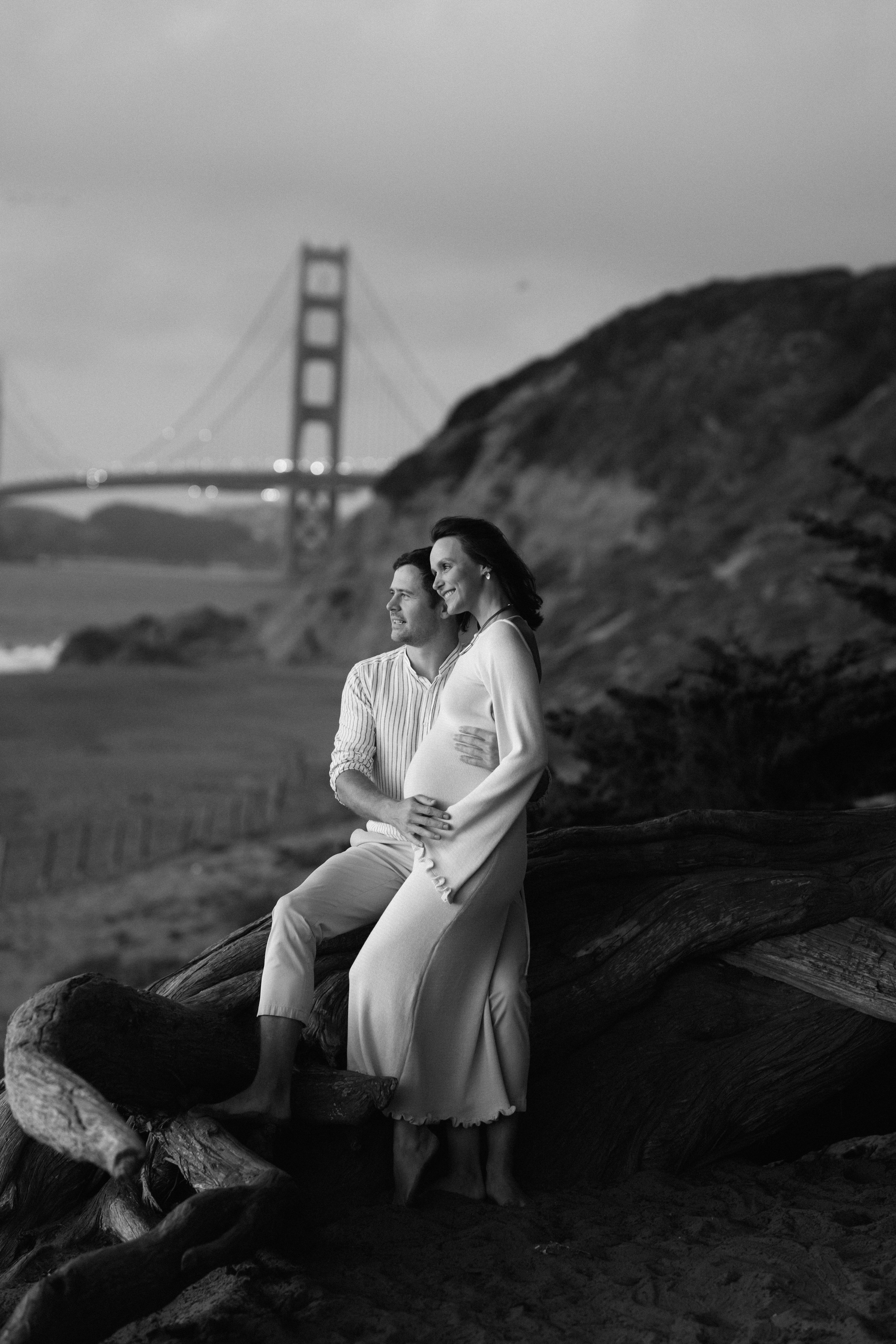 Golden Gates Memories. Maternity, newborn photographer in the Bay Area|Iryna Rakivnenko