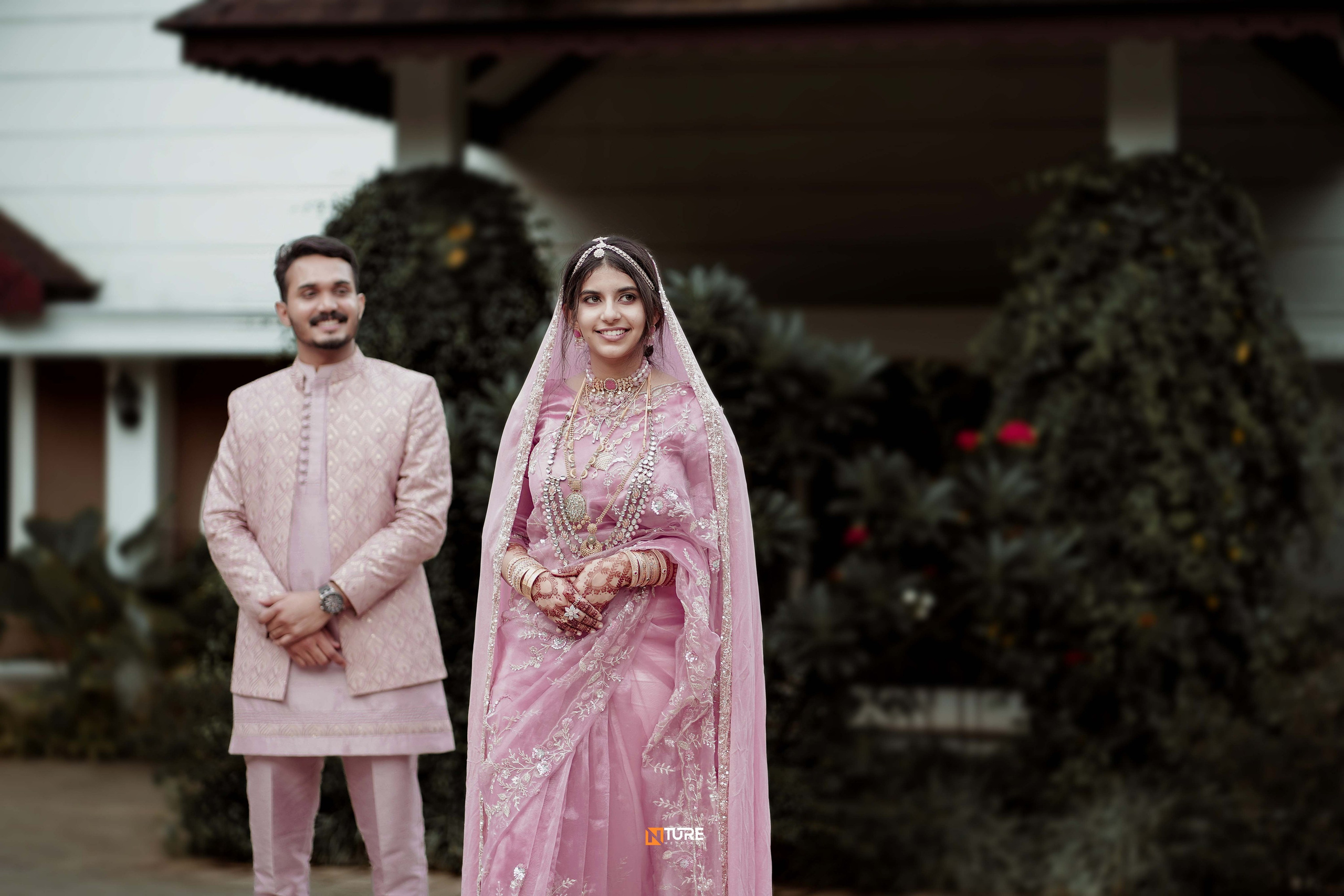 PHOTOS. NTURE WEDDING