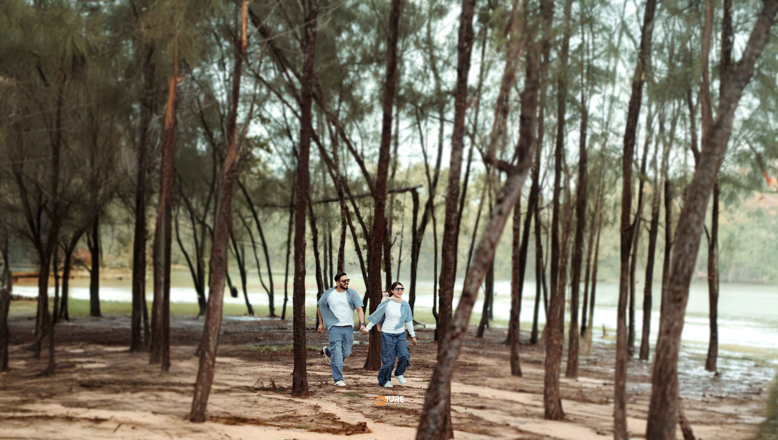 SIYAD & NEJITHA. NTURE WEDDING