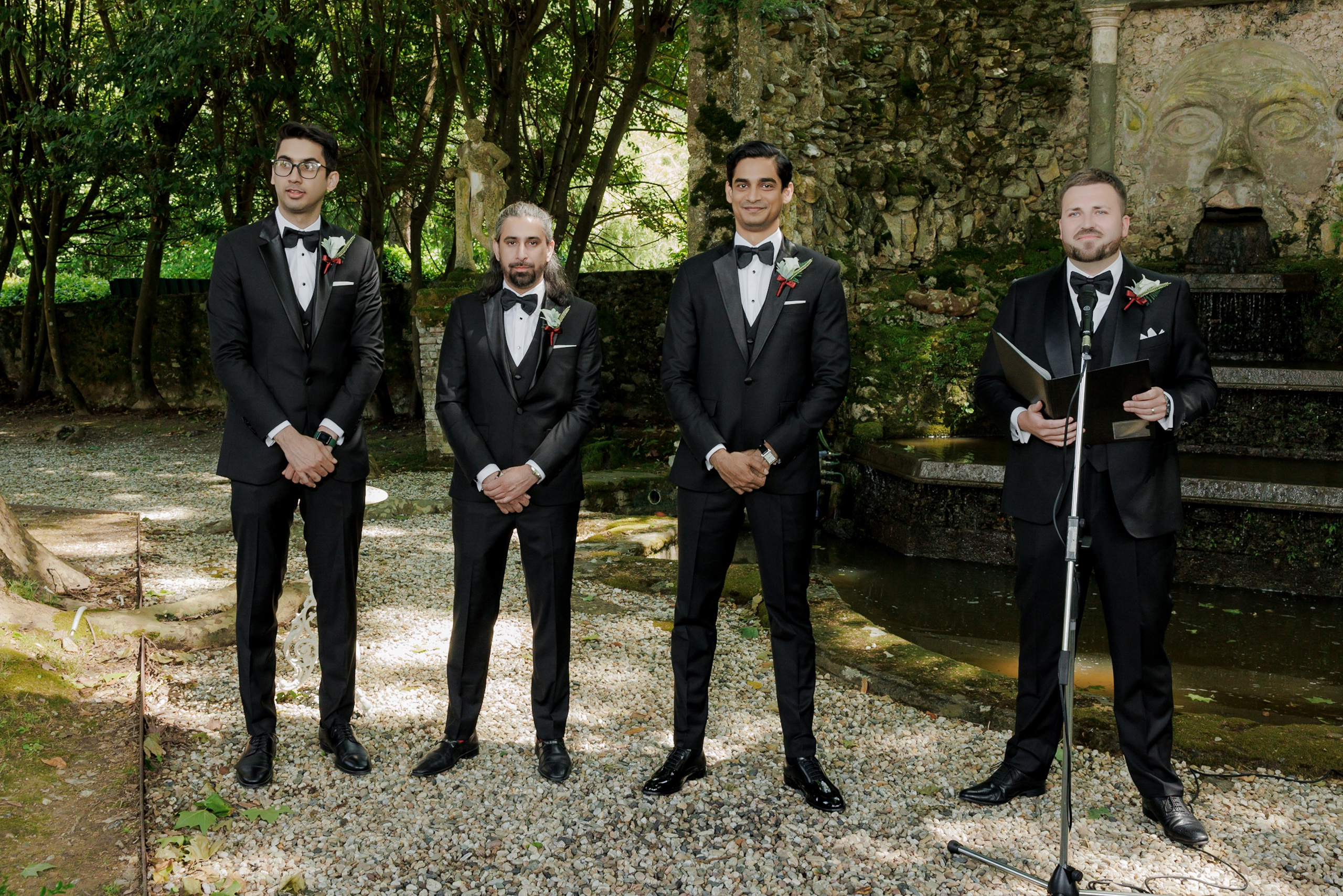 Melissa&Obaid. Wedding photographer Italy