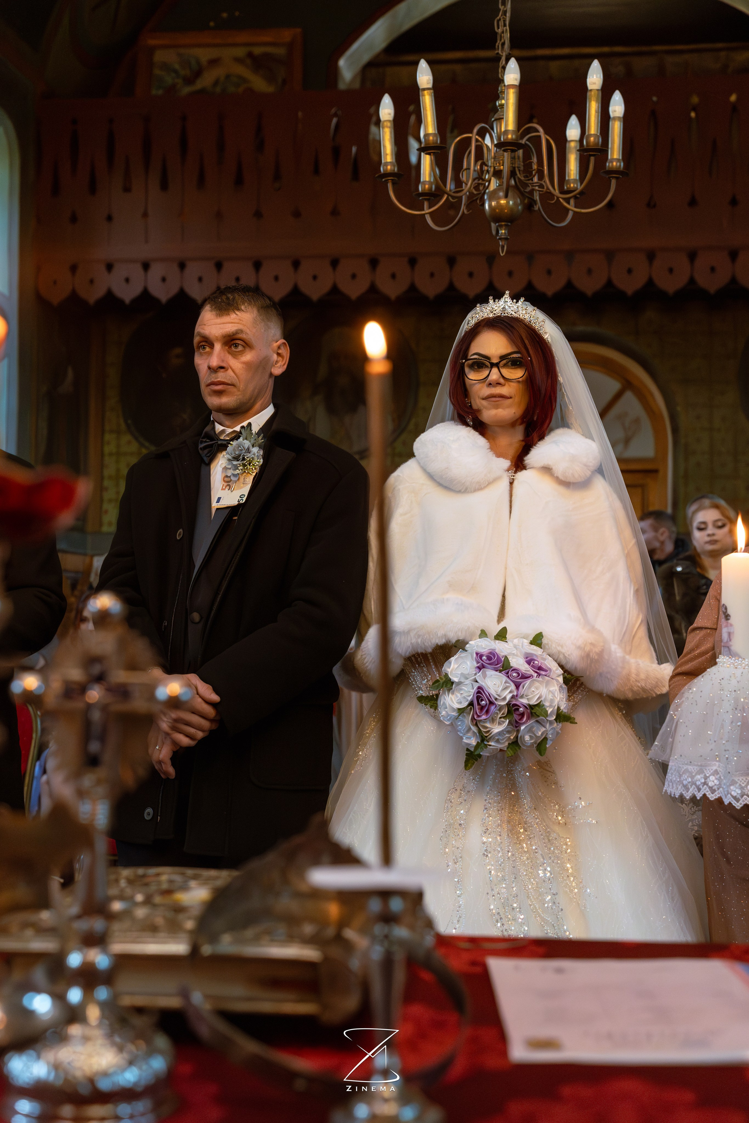 CLAUDIA and MARIAN — WEDDING. Z I N E M A