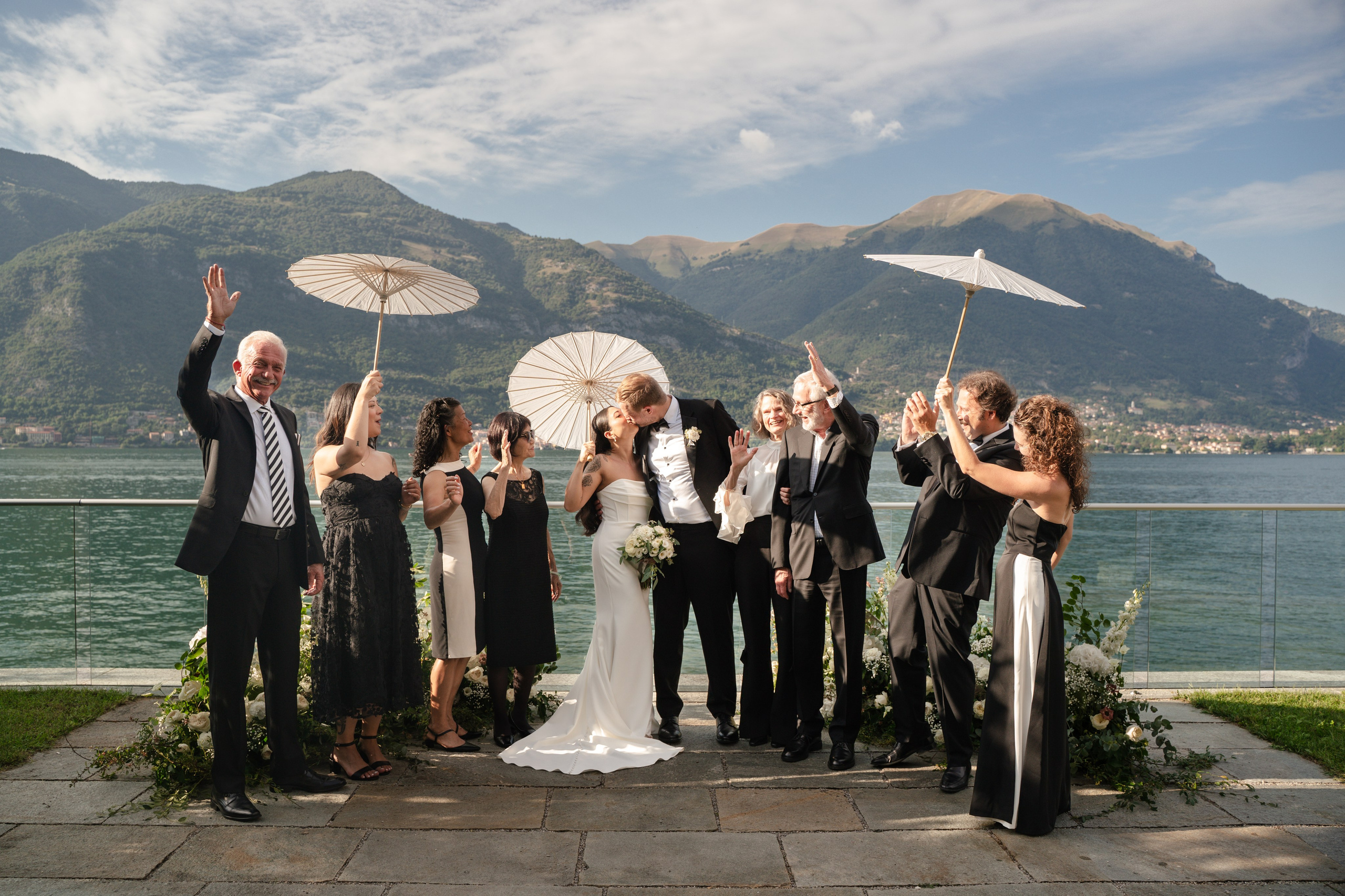 Wedding photographer in Italy