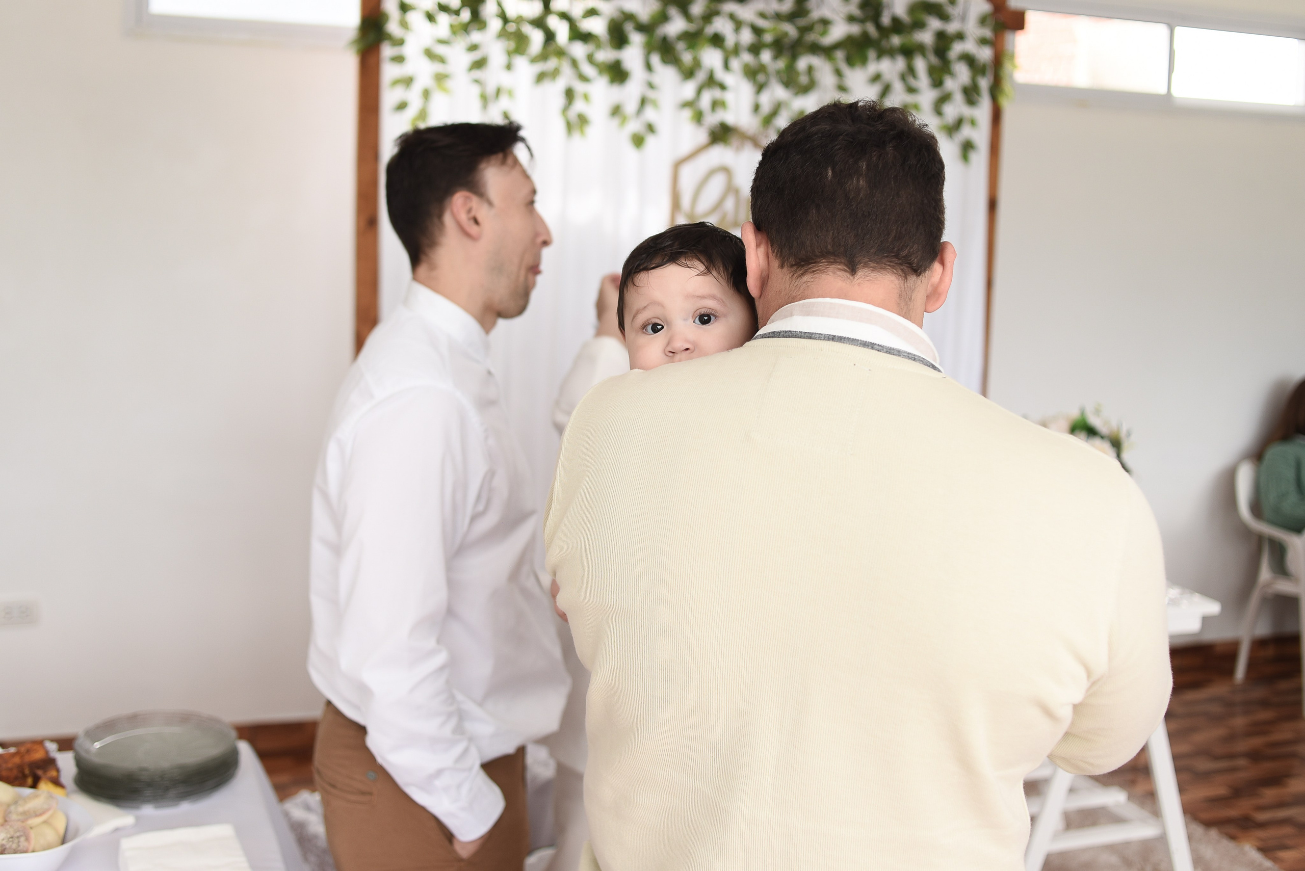Bautismo de Gino. Fotografo de casamiento en misiones y fotógrafo de familia  Posadas