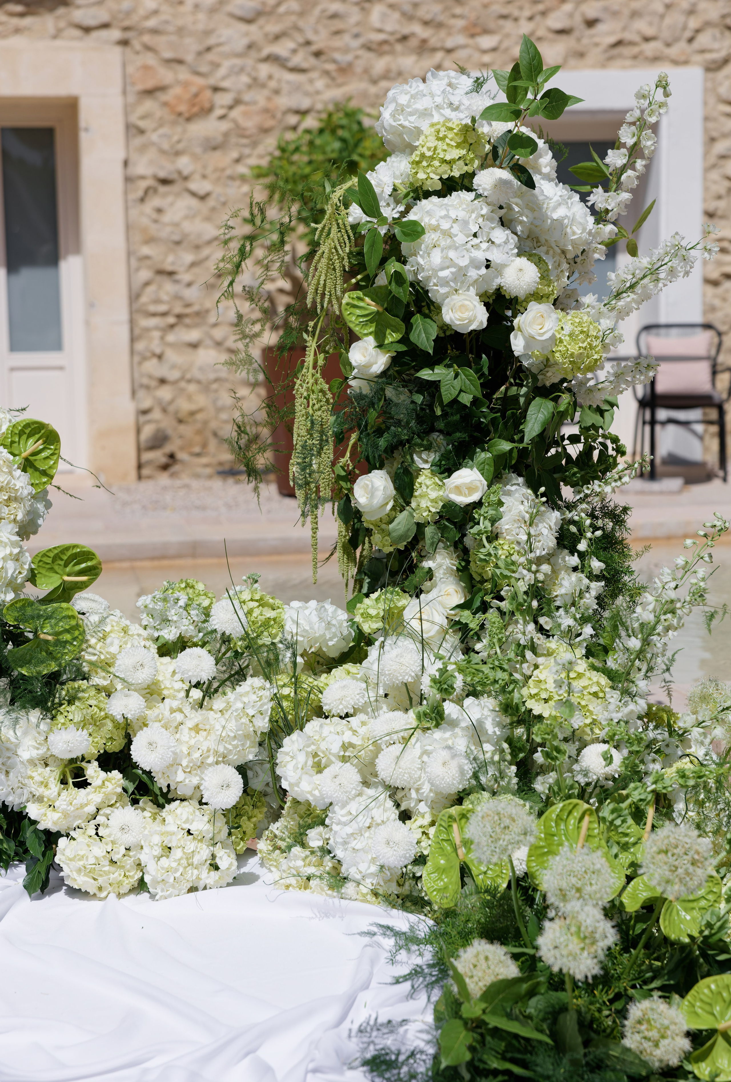 Wedding at Château L’Hospitalet in Narbonne, France. Destination Wedding Photographer — Nikita Burtsev
