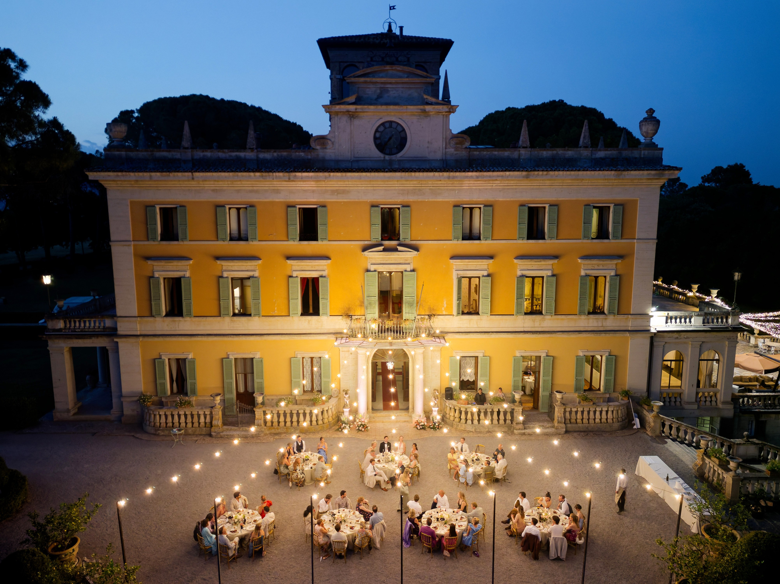 Wedding at La Torre di Pila, Umbria, Italy