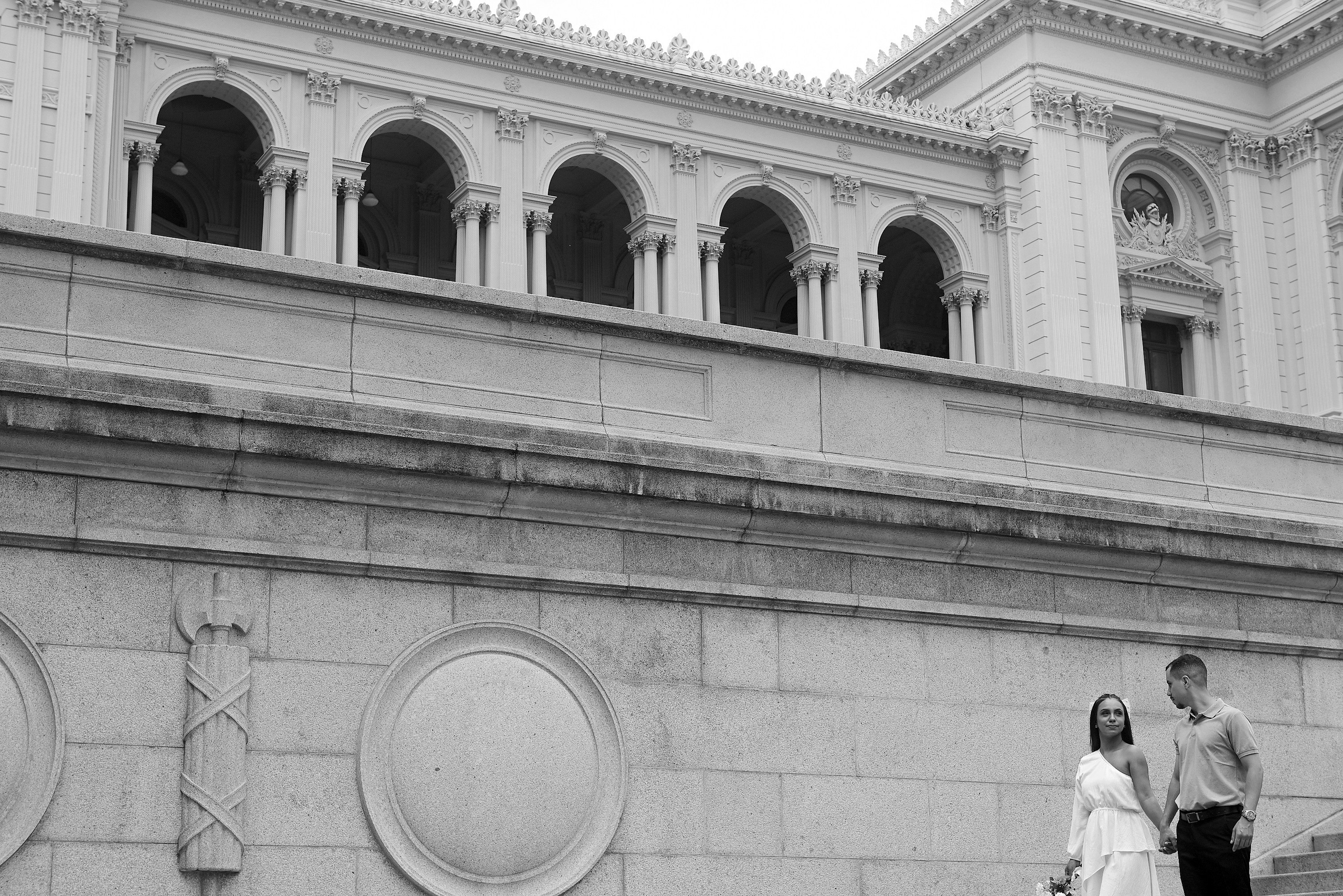 Evelyn & Leandro, Museu do Ipiranga, SP. Produtora Bride