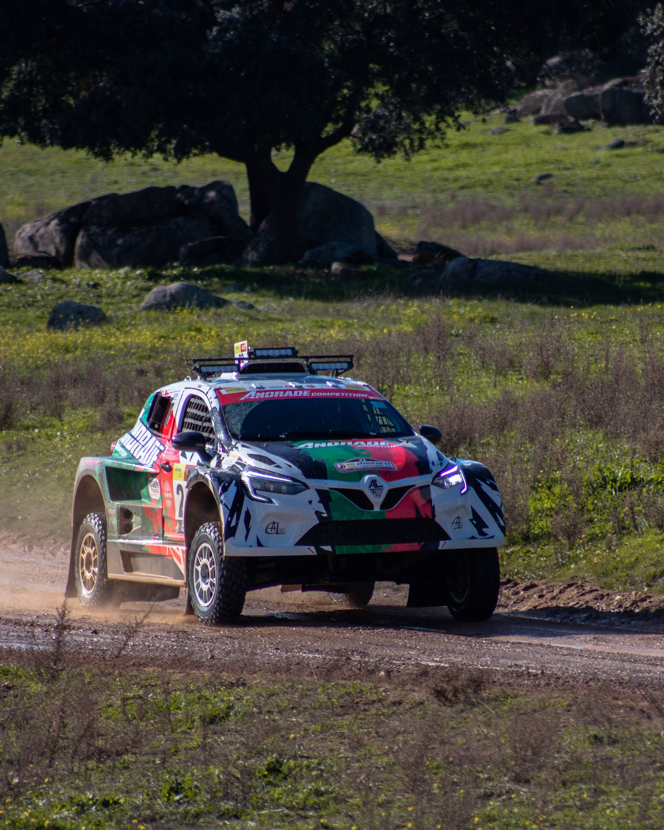 #22 Alexandre Andrade / Cedric Duple / Yann Morize / Florent Charvot
