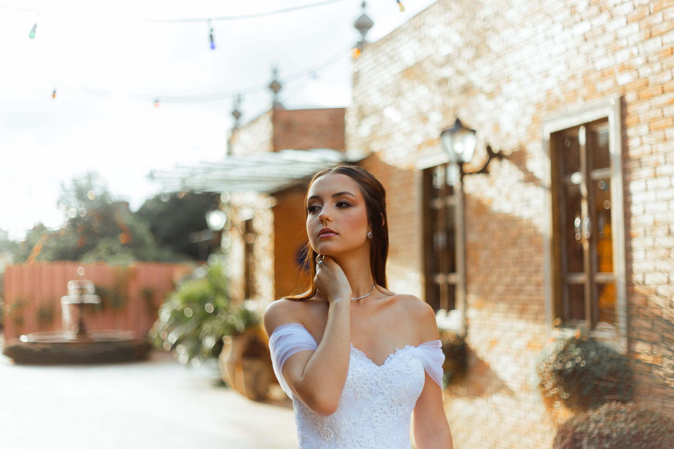 Editorial Noiva (Margaridas)