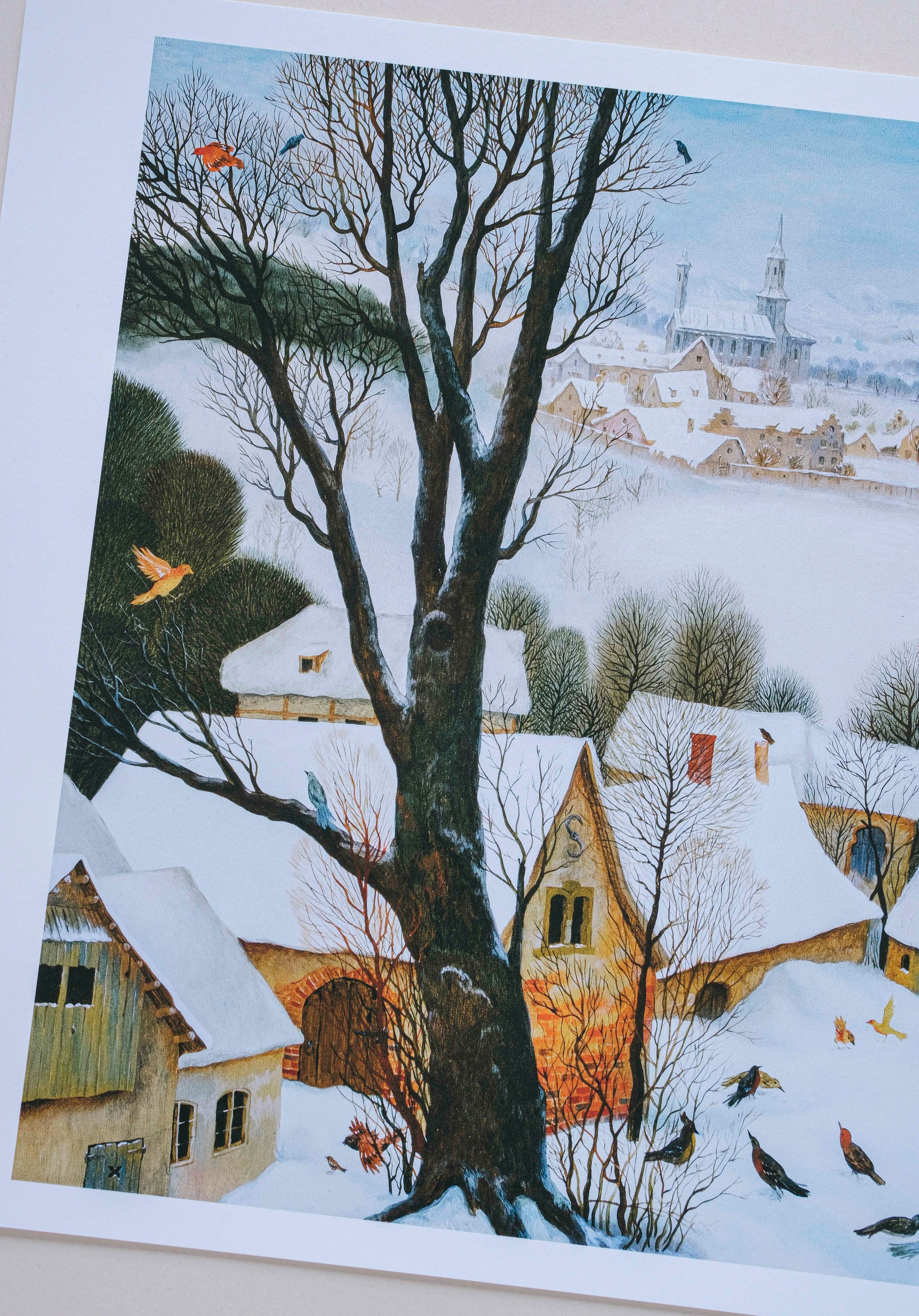 The City of Birds. ELEN BEZHEN