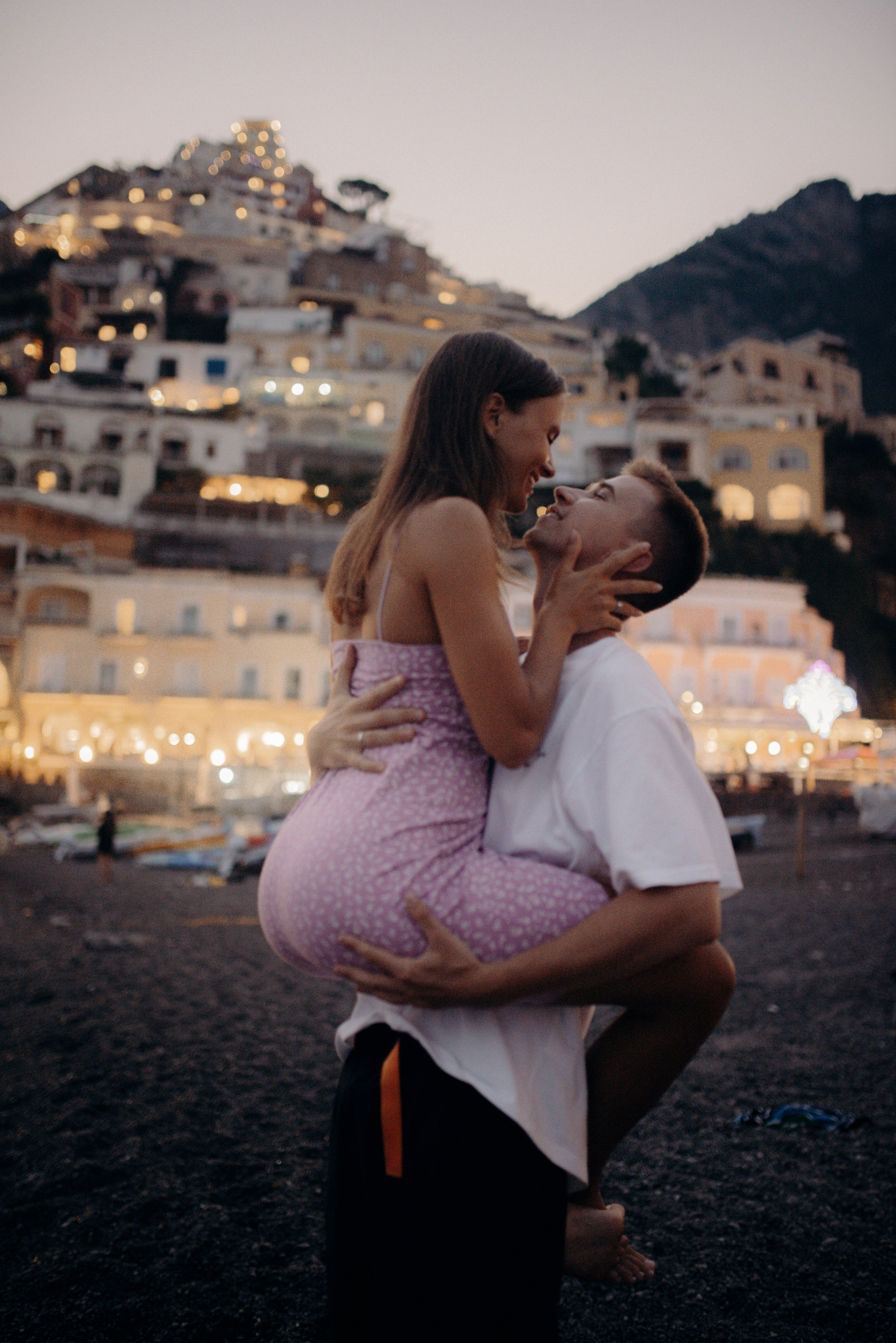 Max i Masha. Positano. Home page