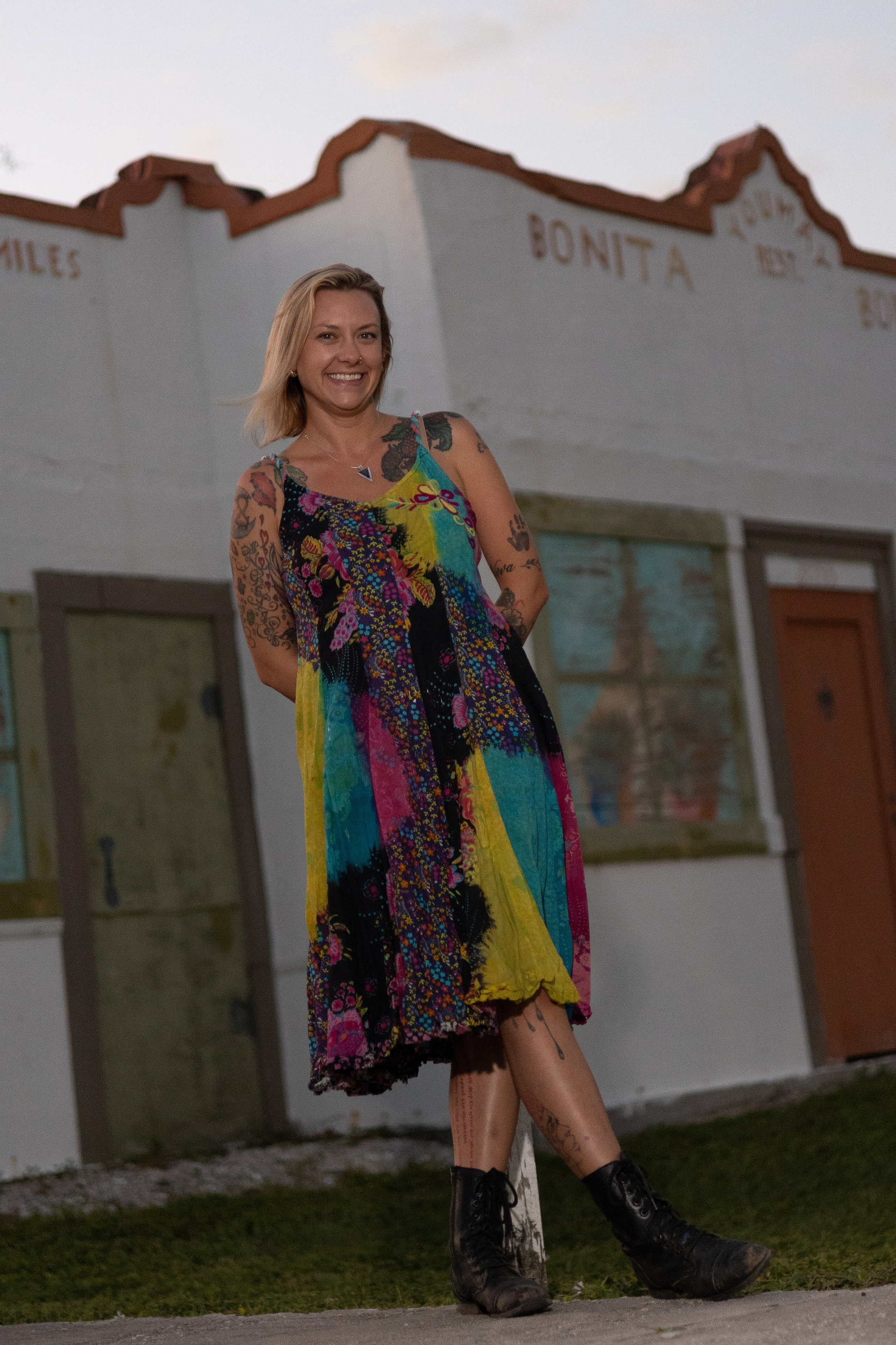 Summer Mural Artist Series. Out and About 239