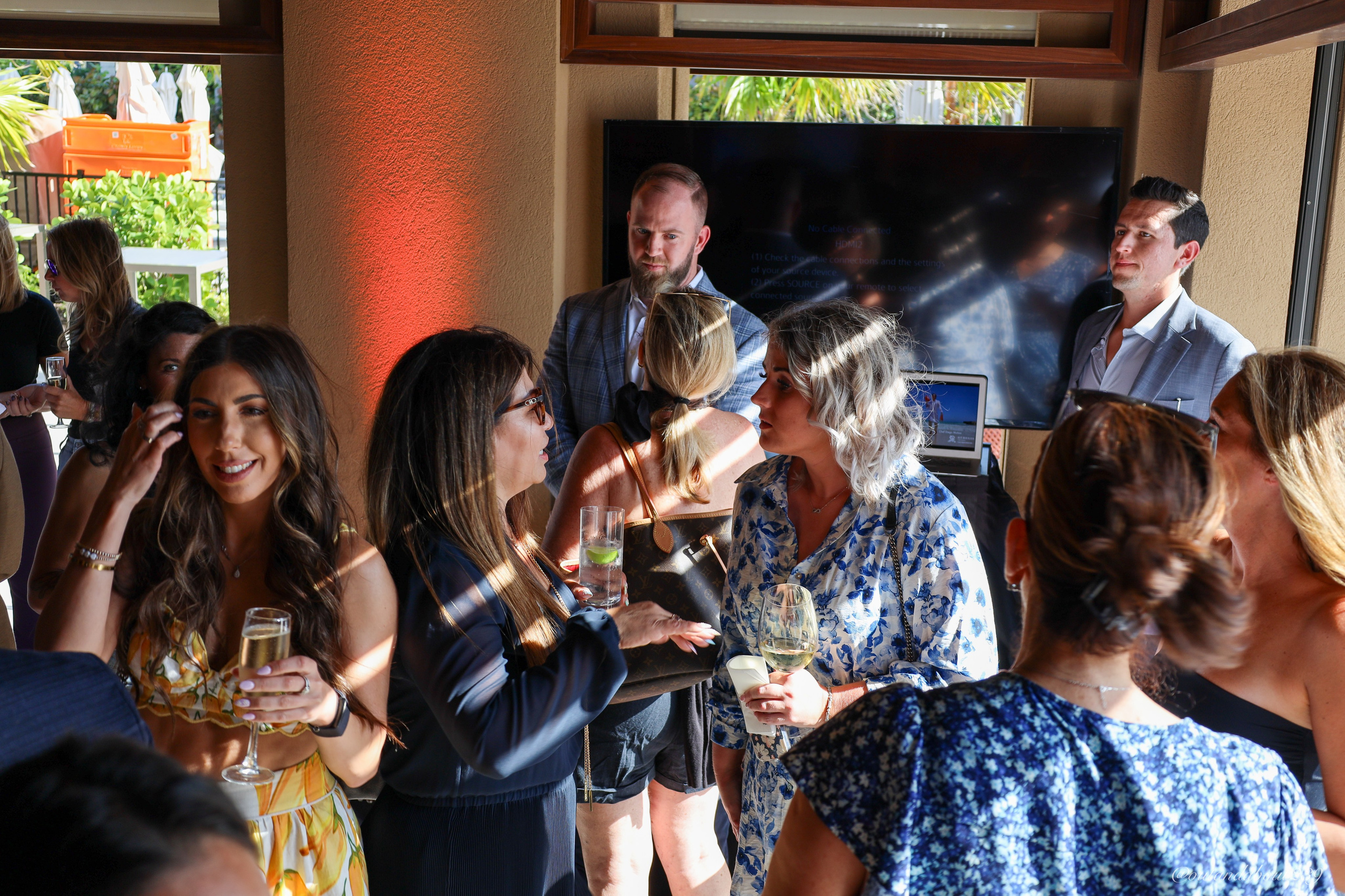 NLM VIP Launch — Ritz March 26 2024. Out and About 239