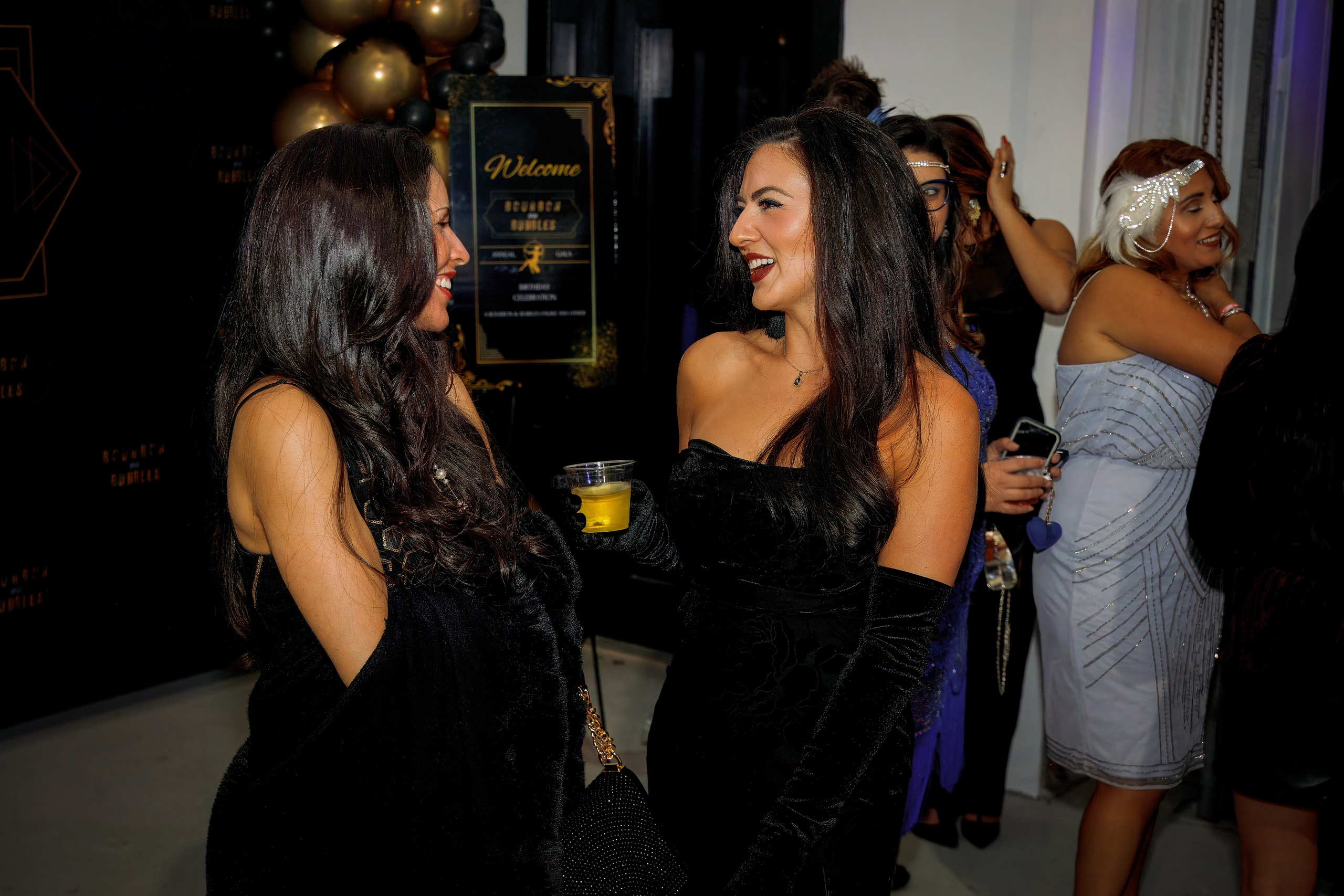 Bourbon and Bubbles. Out and About 239