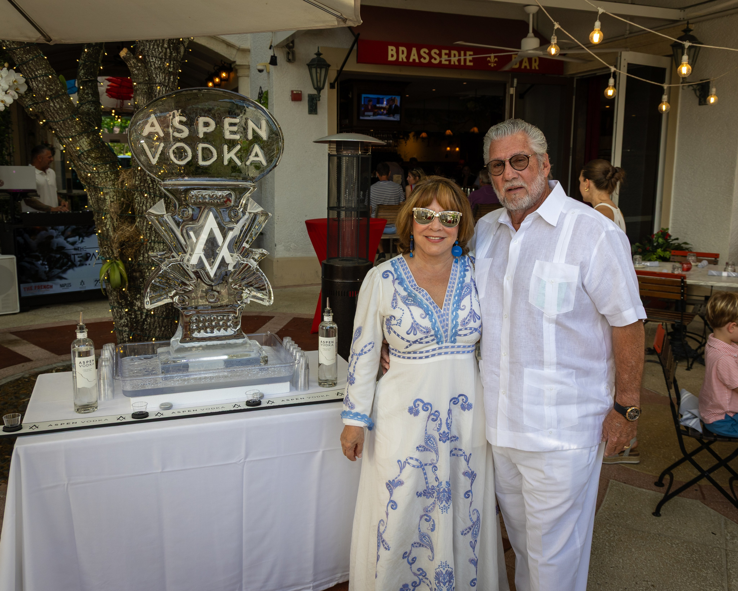 Aspen Vodka White Party at the French. Out and About 239