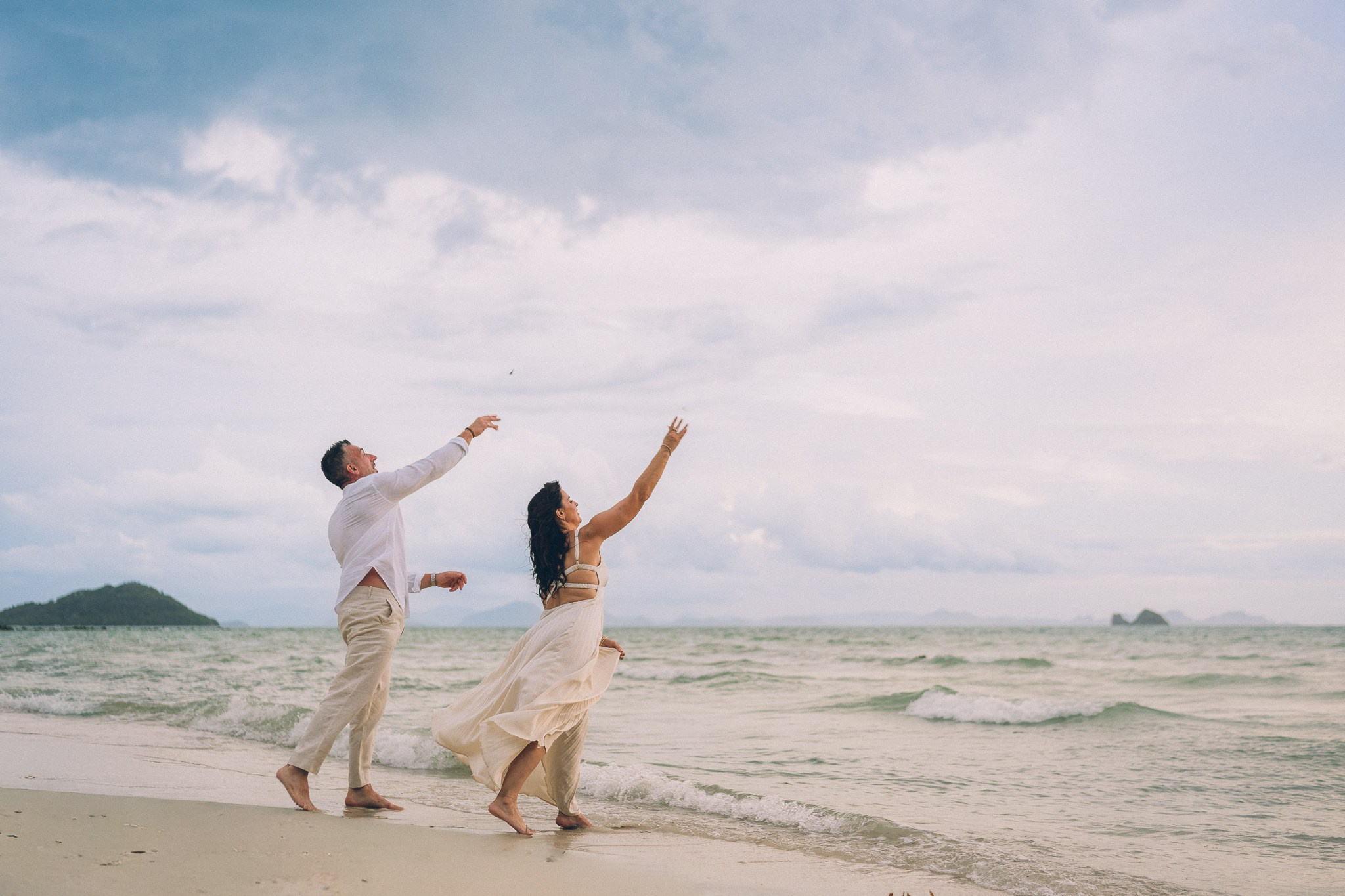Ventrone Antonella and Lespes Angelo. Mariage à Koh Samui, en Thaïlande. Whatsapp: +66 94 3 650 301