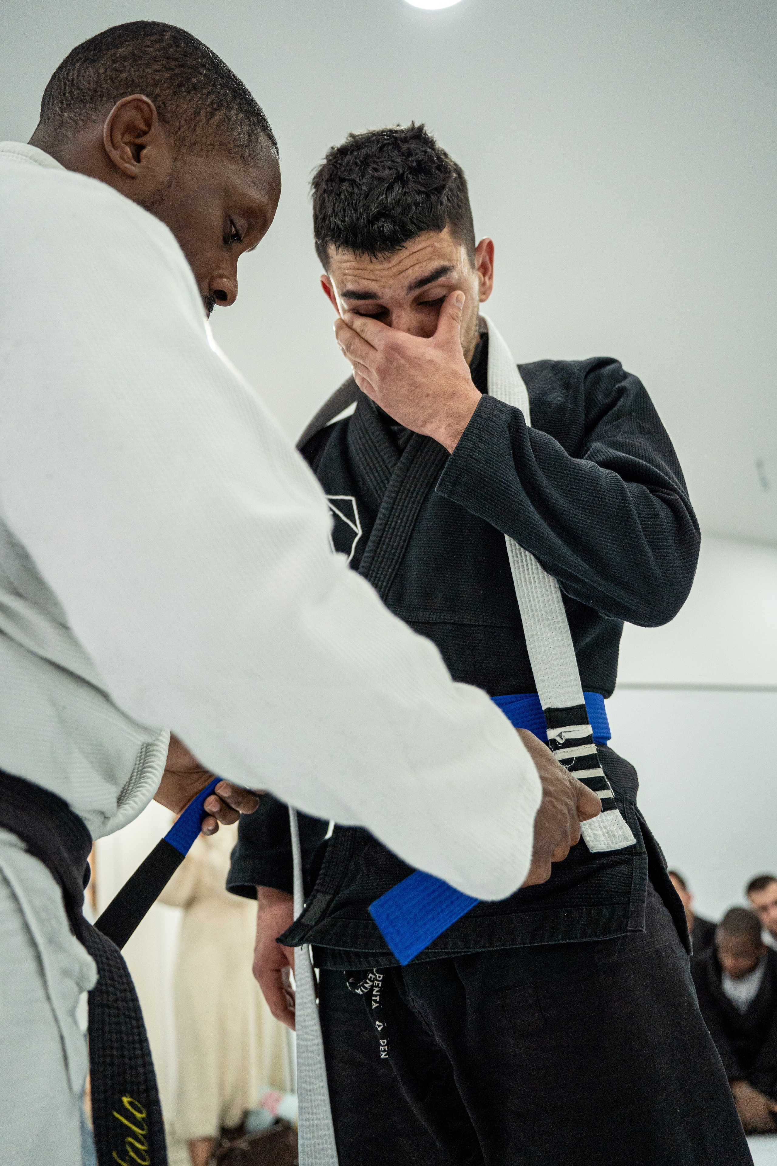 Arte Invicta — Graduação de Faixa. Frames by Giovani Braga