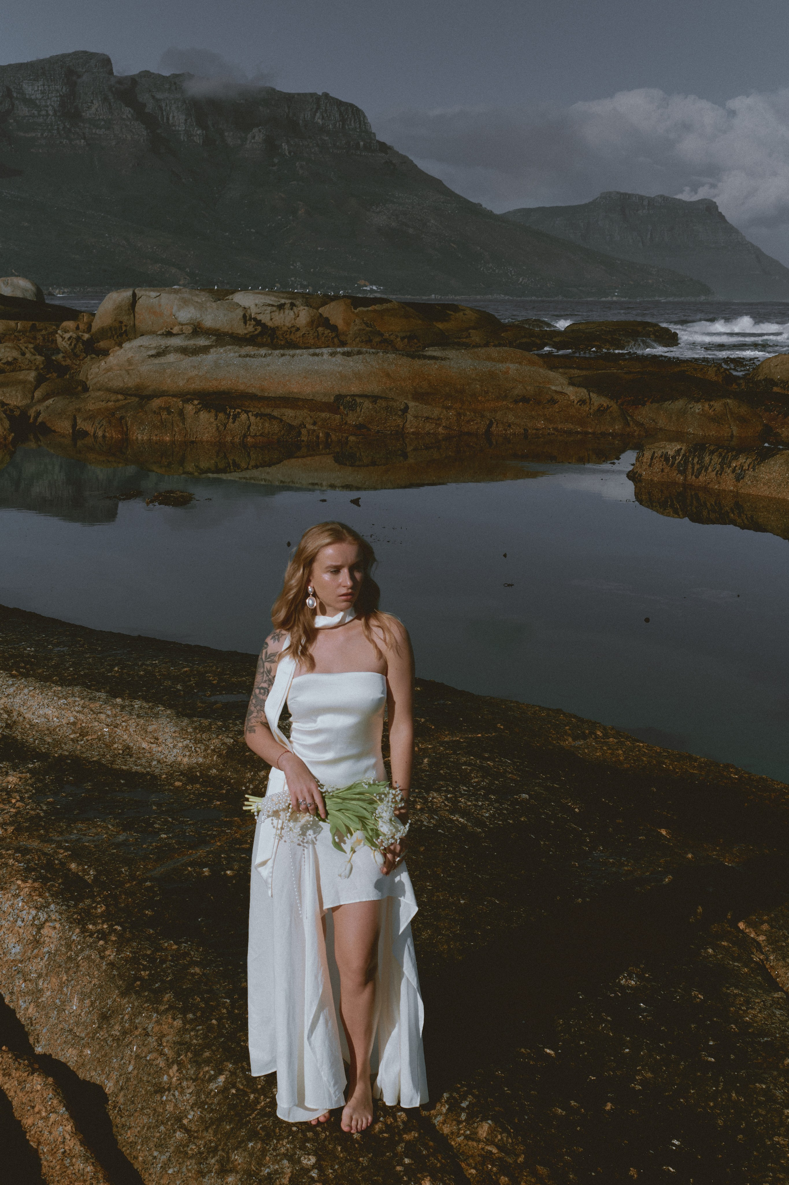 Editorial Romantics. Фотограф Кейптаун