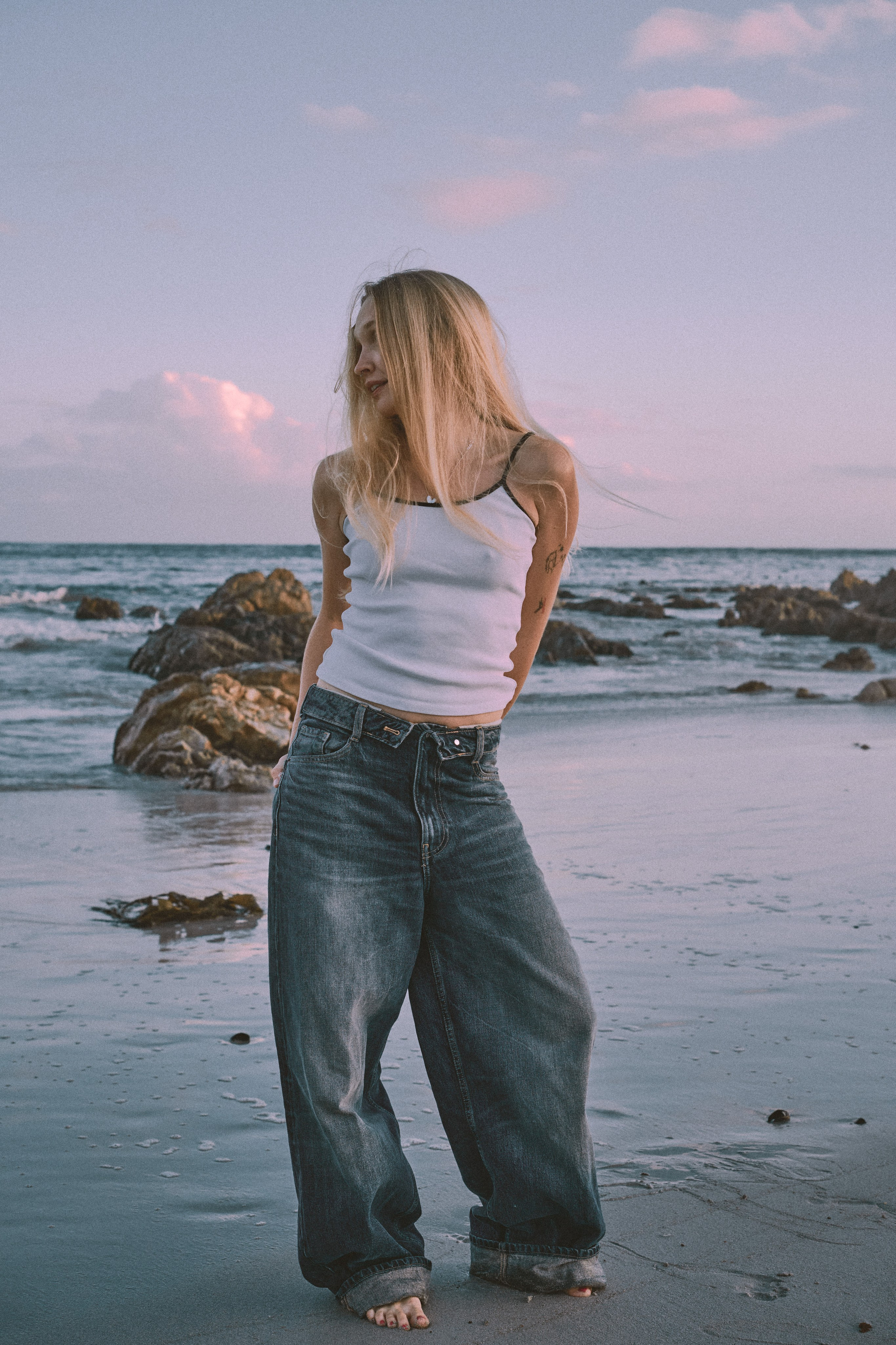 Blue jeans. Фотограф Кейптаун