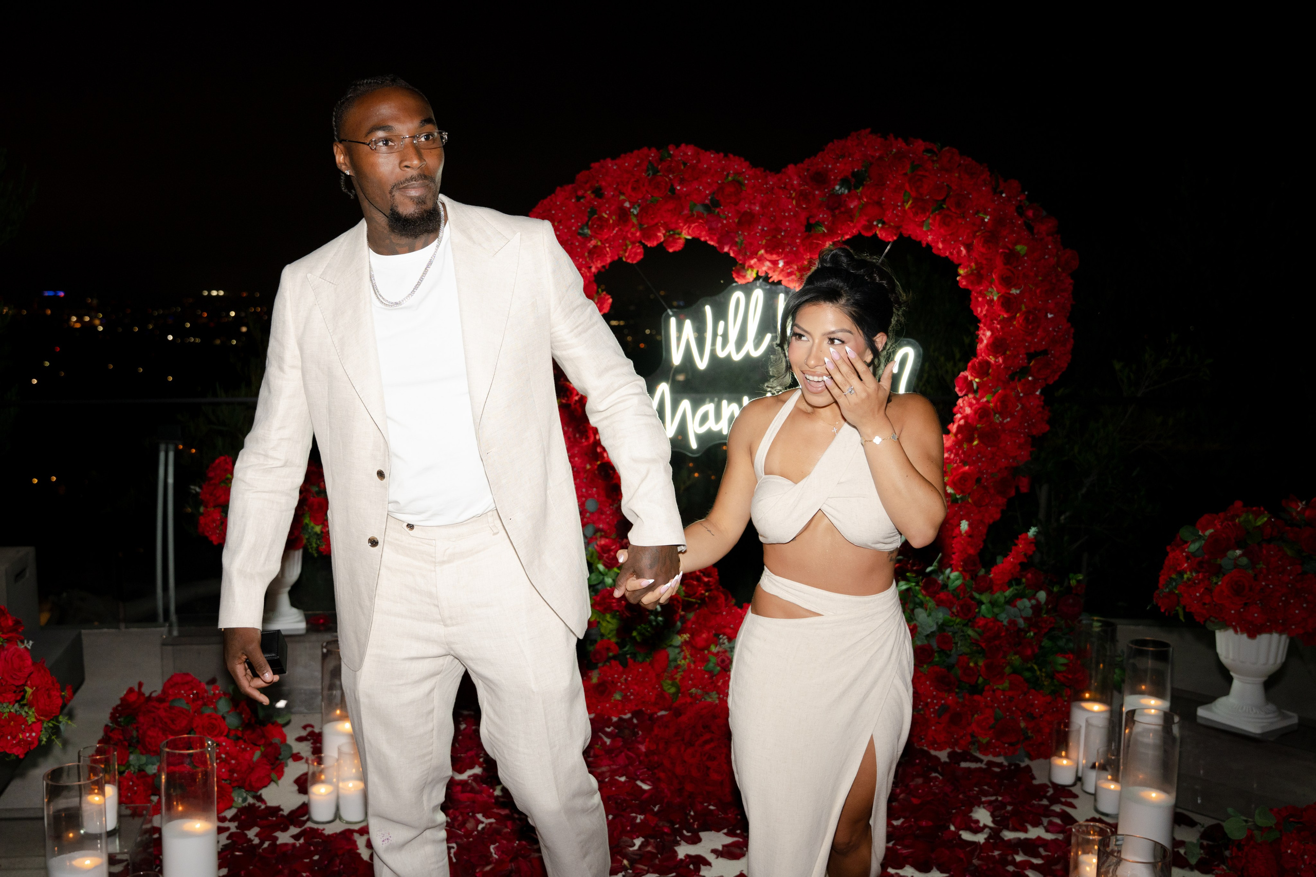 Justine & Ocho Proposal. Santa Monica based photographer Kristina Vasilenko