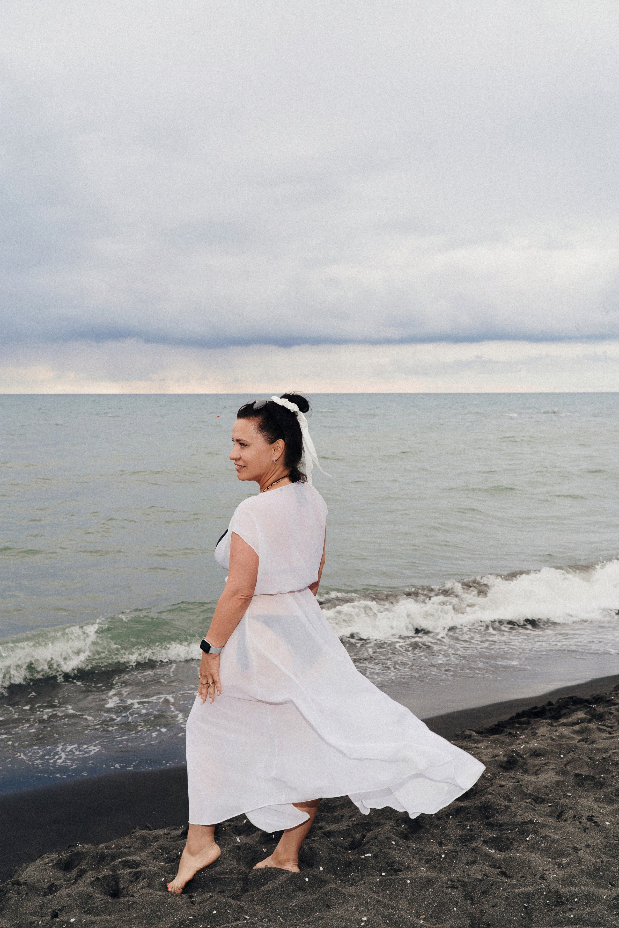 Фотосессия у моря в Батуми. Портретный и свадебный фотограф в Батуми Валерия Азаренко