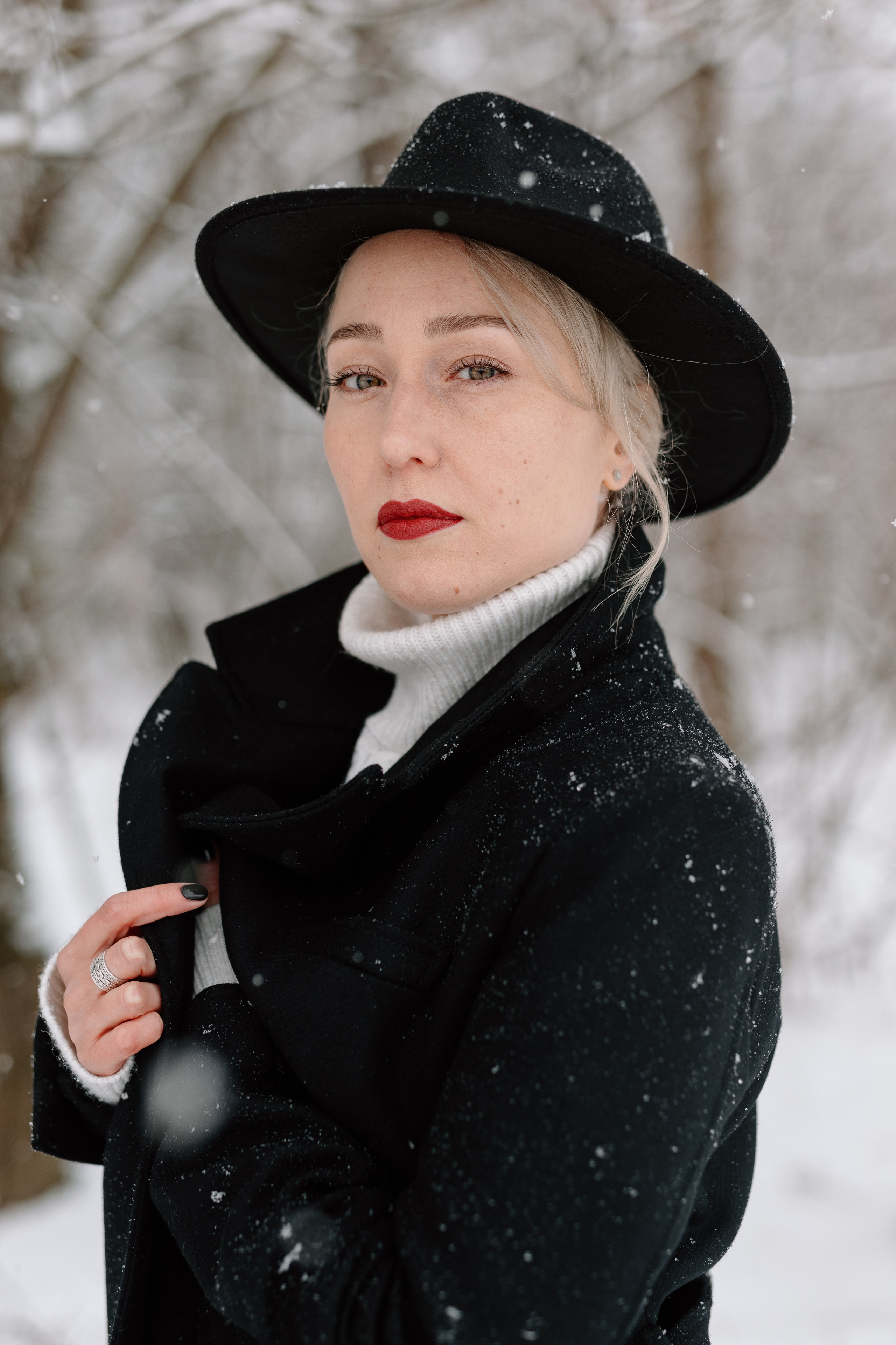 Teo — Portrait. Main