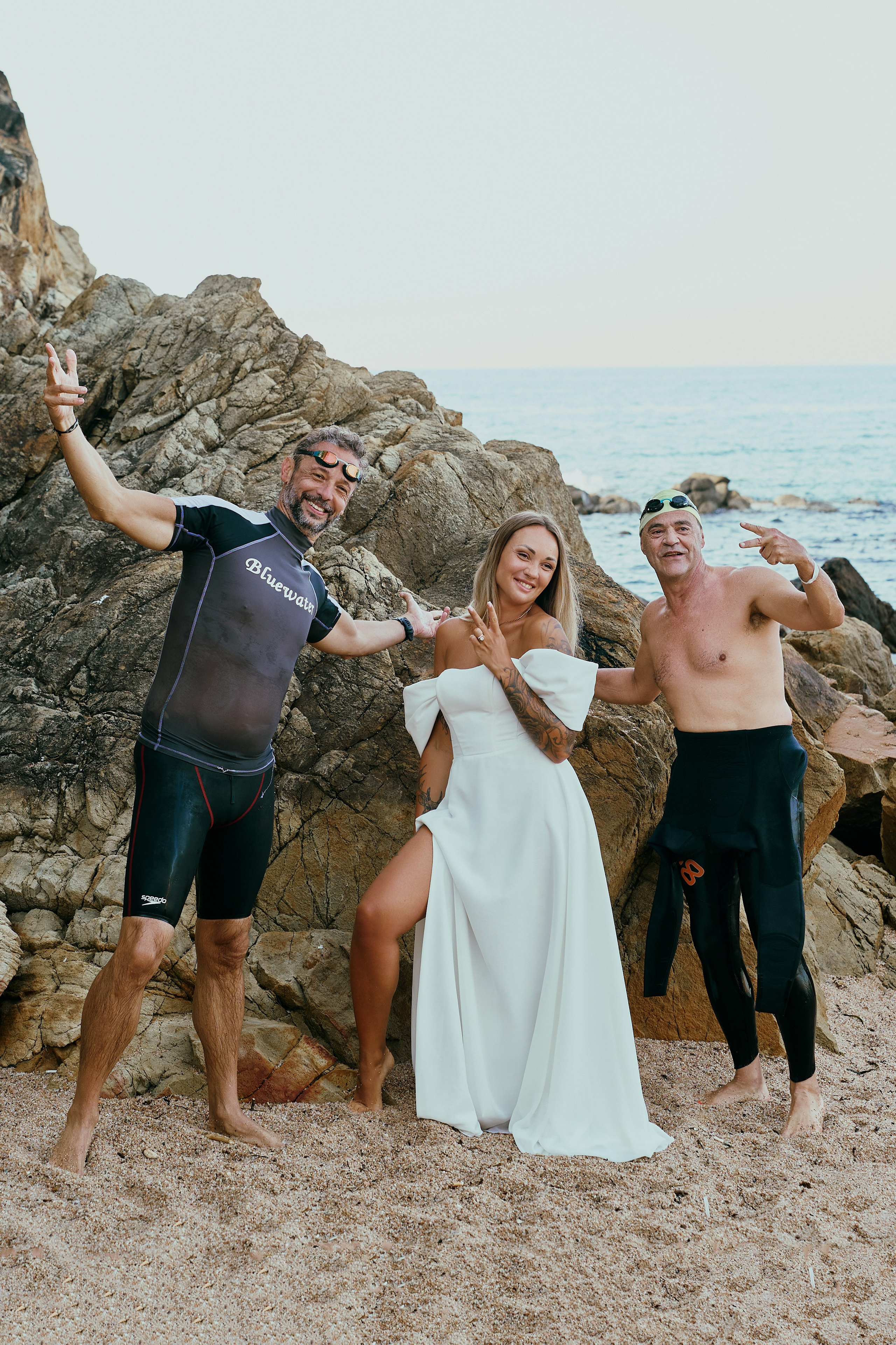 Свадьба для двоих. Photographer in Barcelona Spain Zhanna Zakharchenko