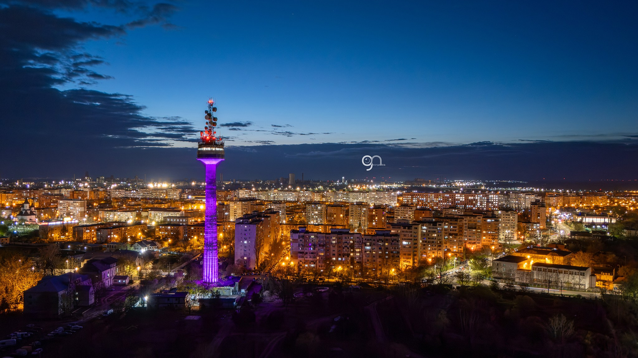 Fotografie aeriană Galați | Fotograf și filmări cu drona — George Nica