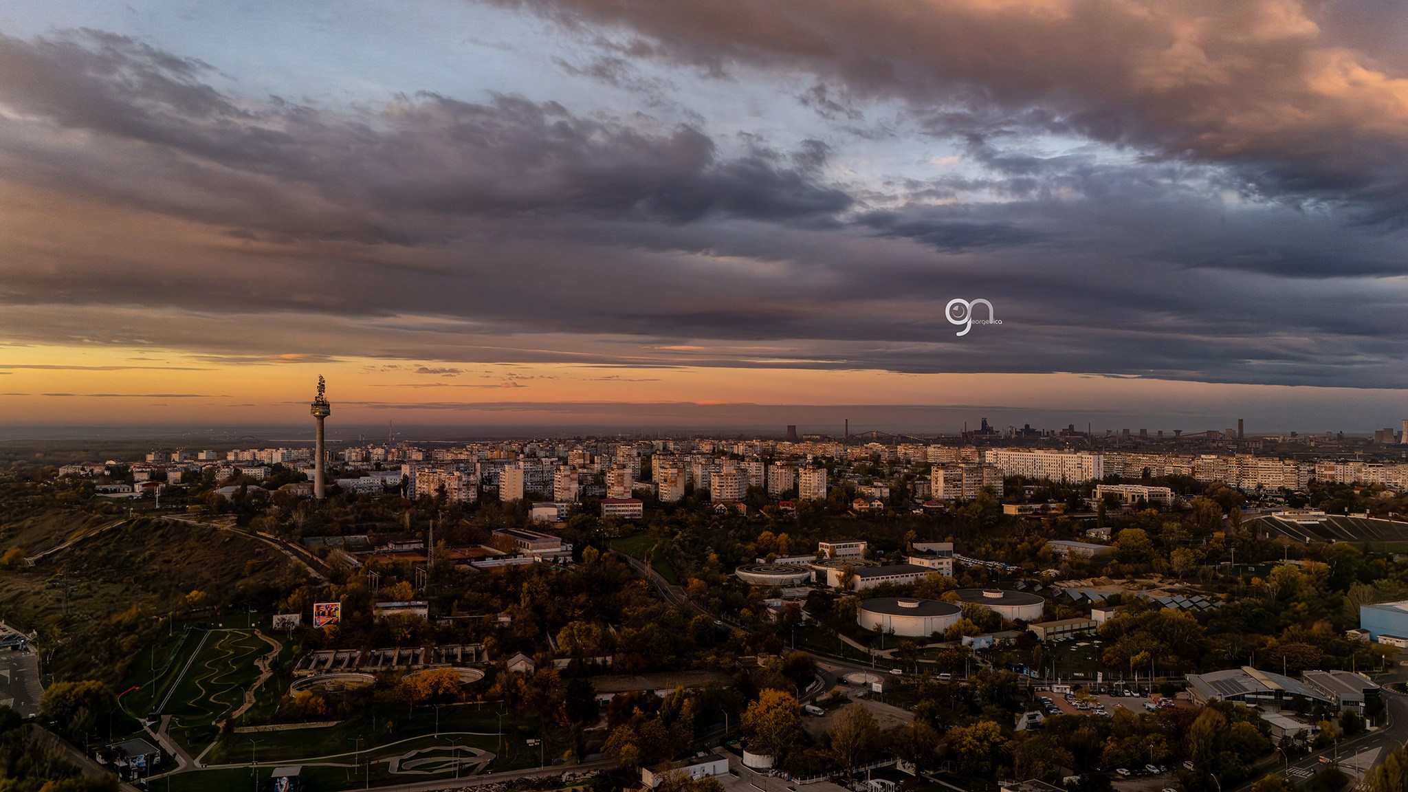 Fotografie aeriană Galați | Fotograf și filmări cu drona — George Nica