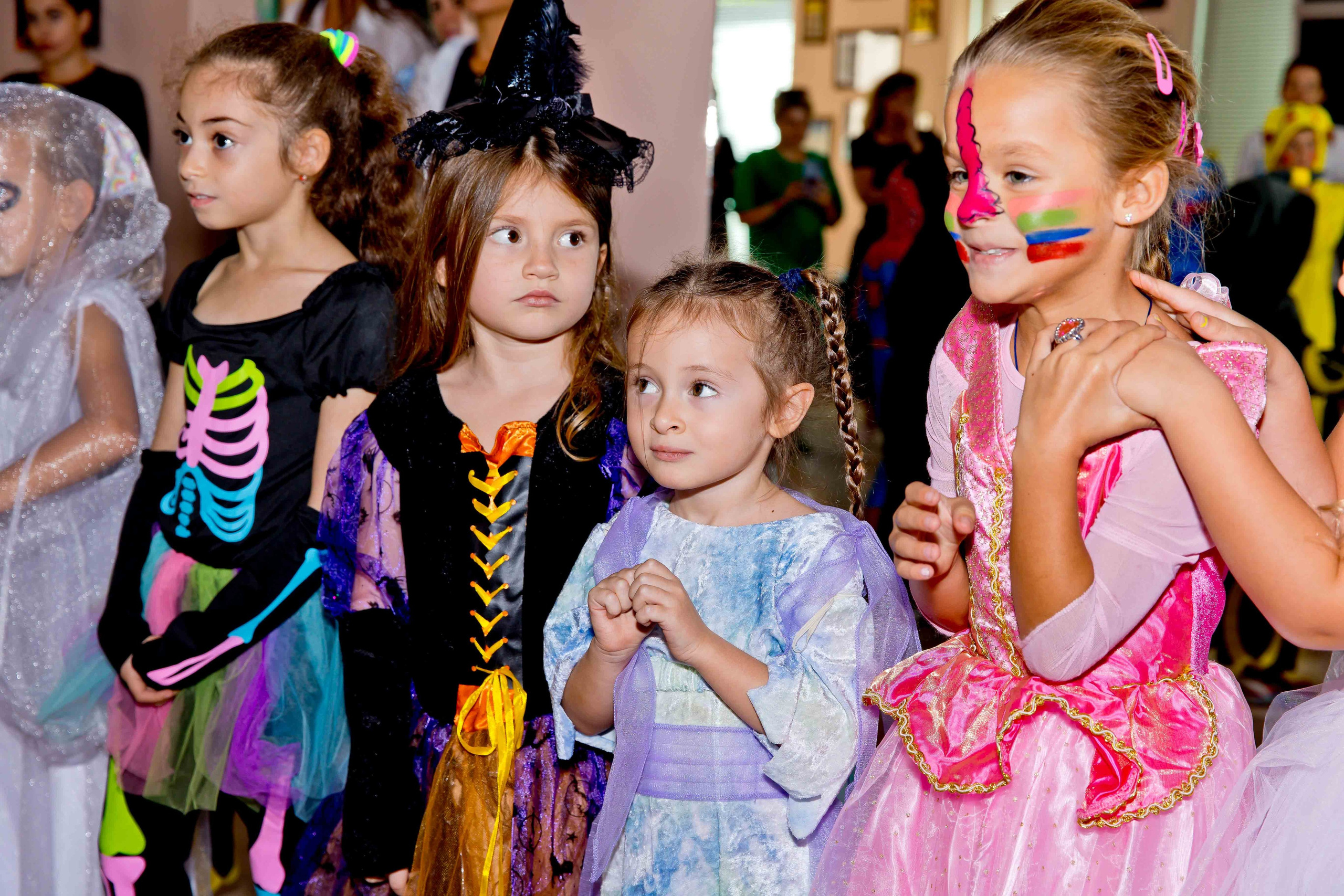 Halloween Vocal Art Studio. Photographer Julia Makoveeva