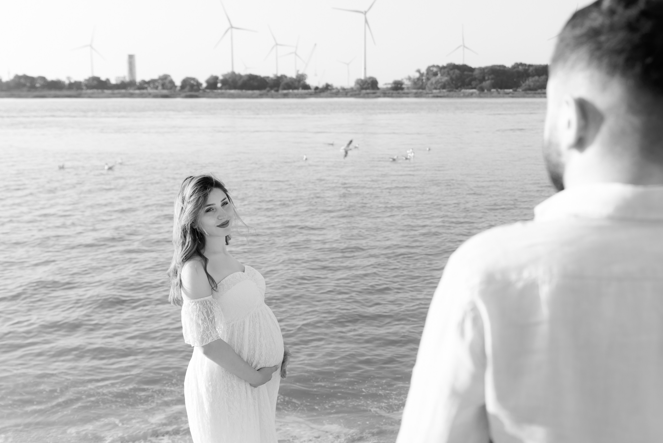Pregnancy Photoshoot. Professional Photograher, Antwerpen/Belgium