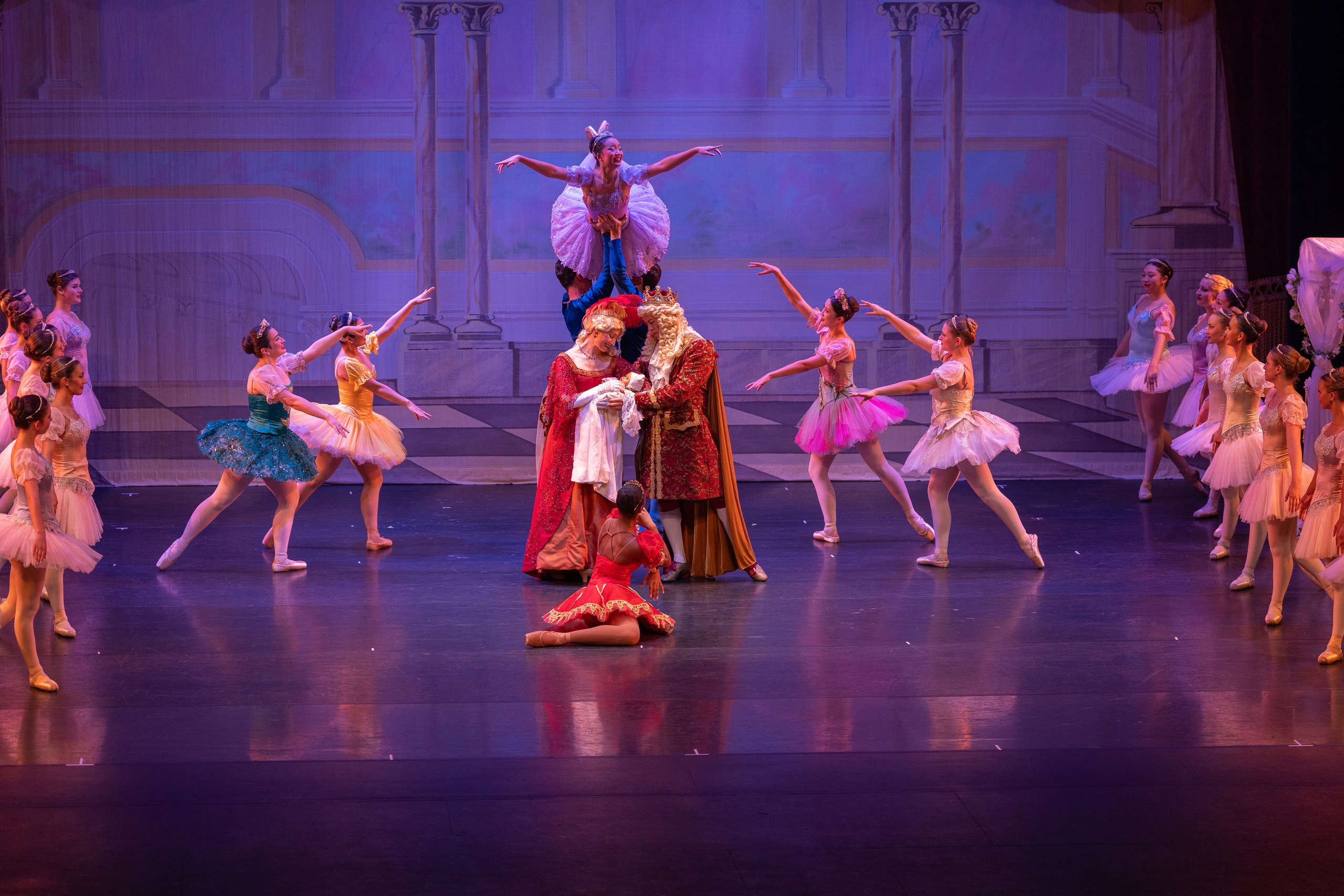 Professional ballet photography LA