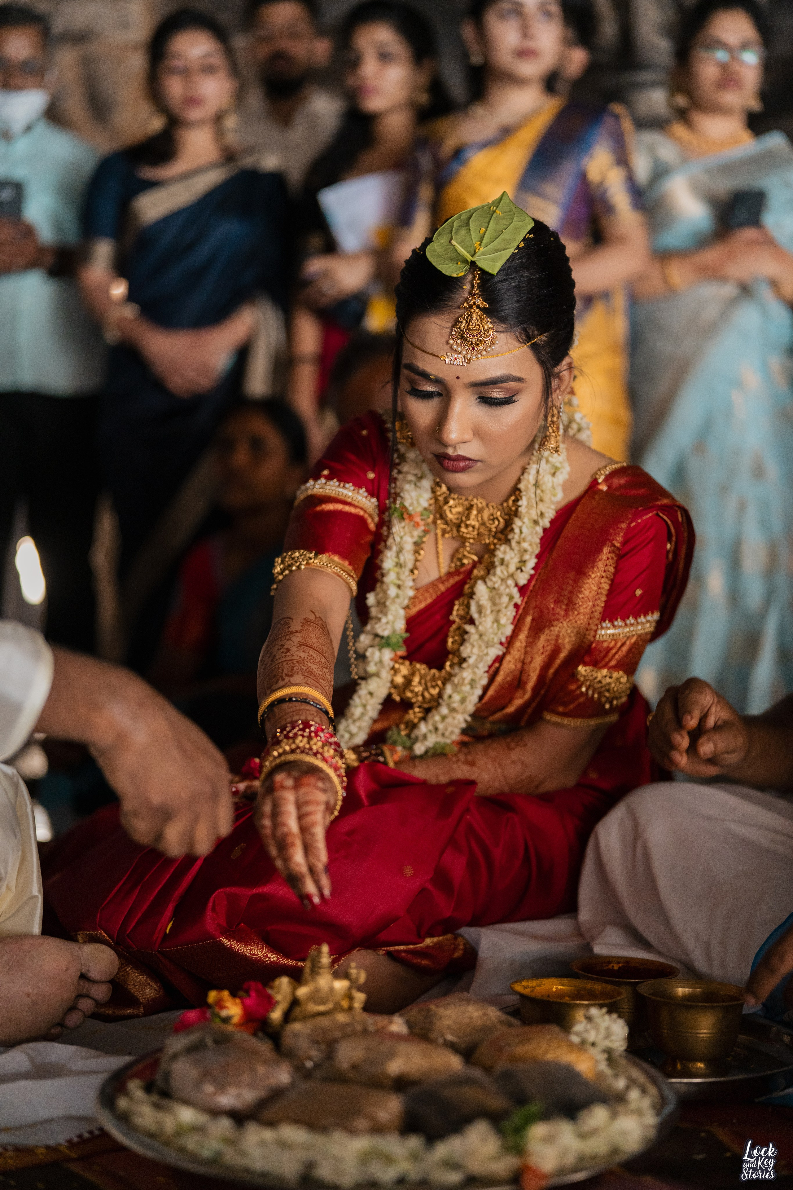 Jithin & Kalyani. The Lock And Key Stories