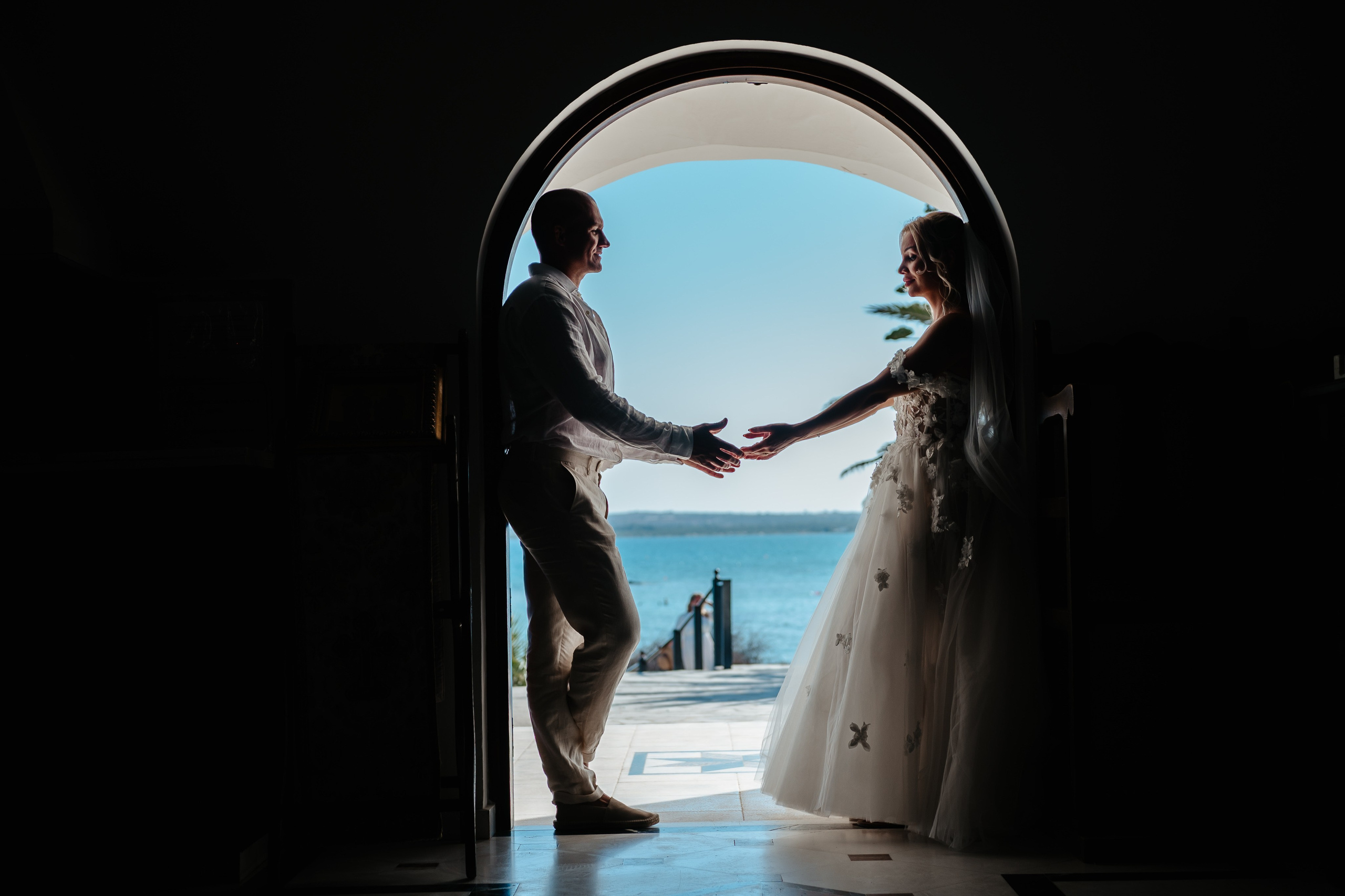 Sirens beach ceremony. AdrianOltean.wfolio.pro