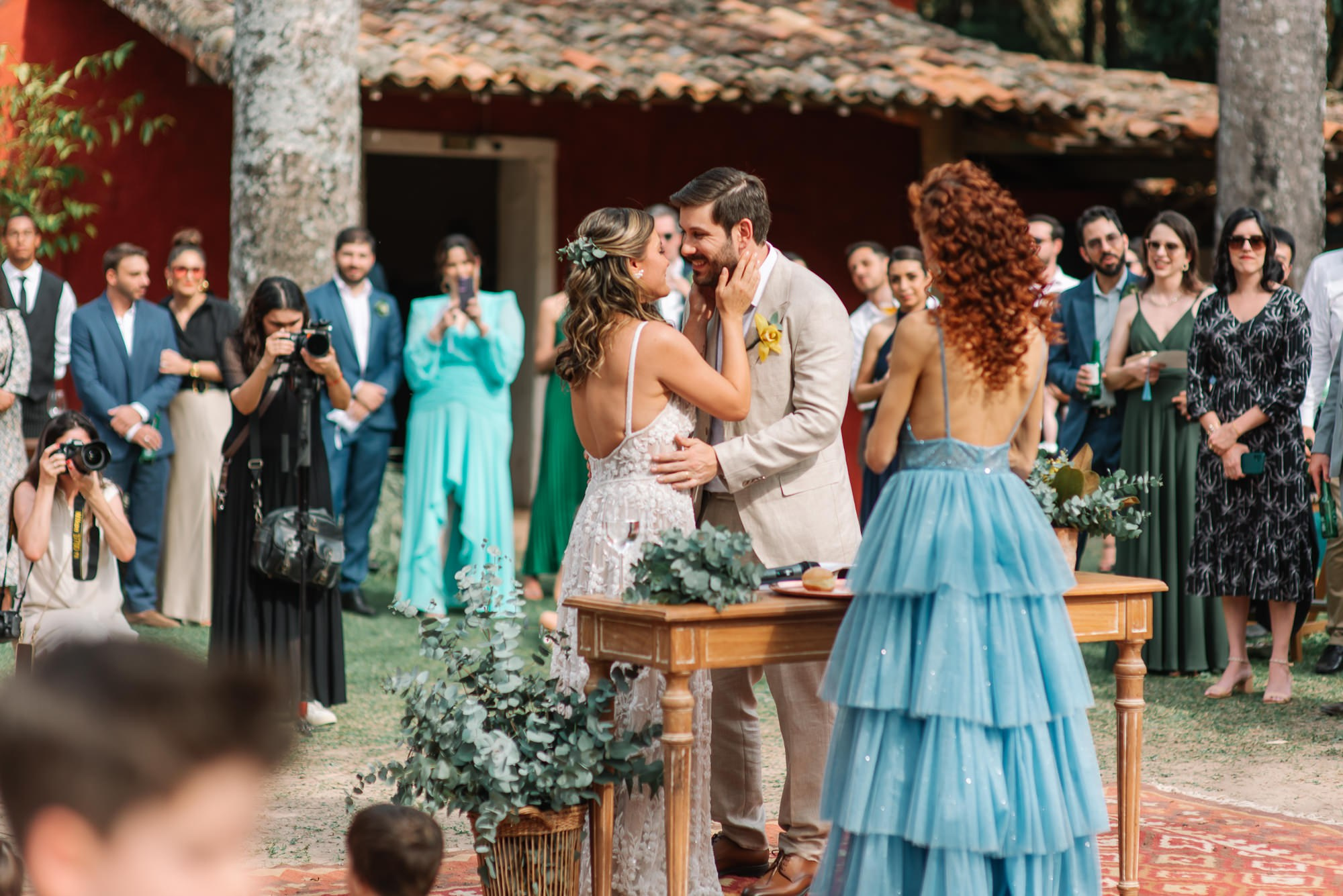 Clara e Arthur — Fazenda das Cabras