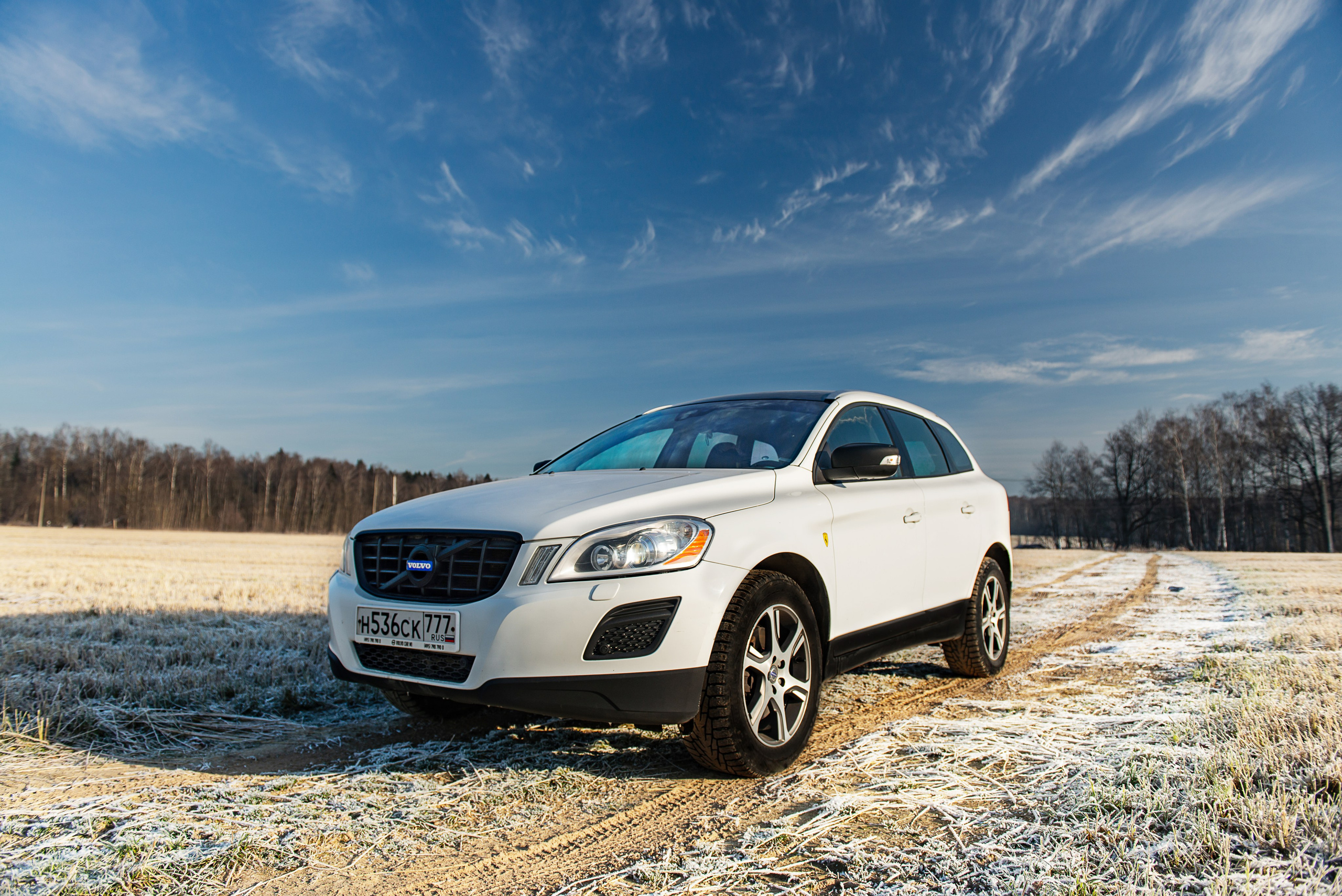 Автомобильная фотосессия Volvo XC60. PHOTOGRAPHER QUINTANA ROO
