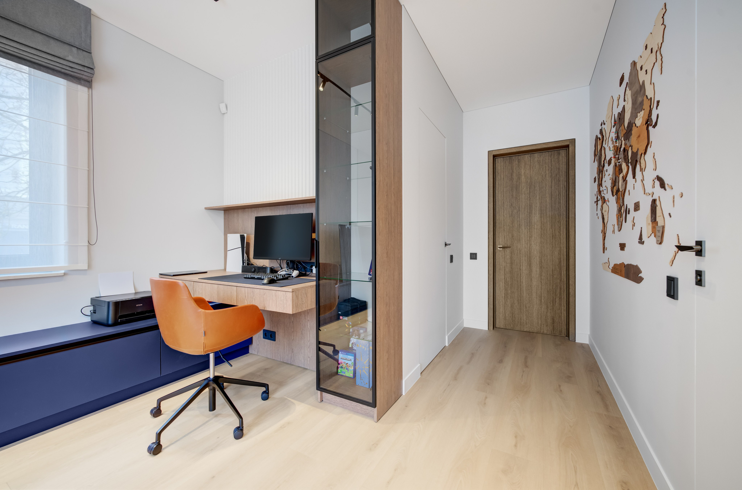 Profesionali nekilnojamojo turto fotografija — dizainerinis namas Sapiegos g