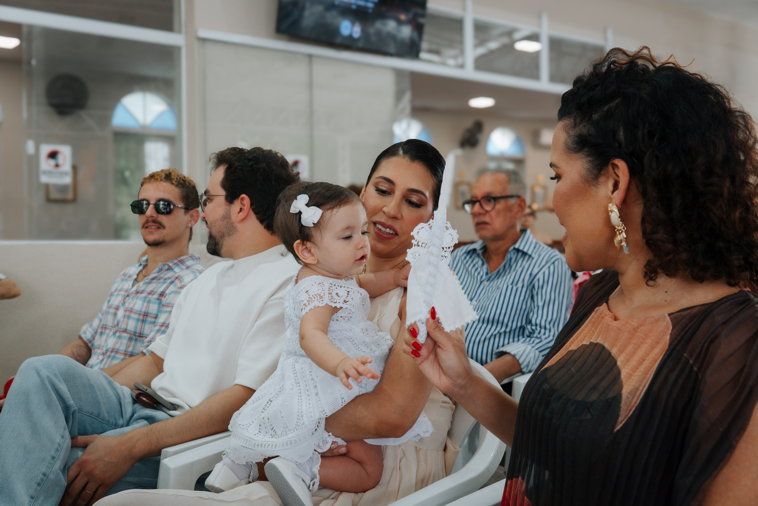 Batizado Clarice Prévias. Oh My Click - Filmes e Fotografia de Partos & Família