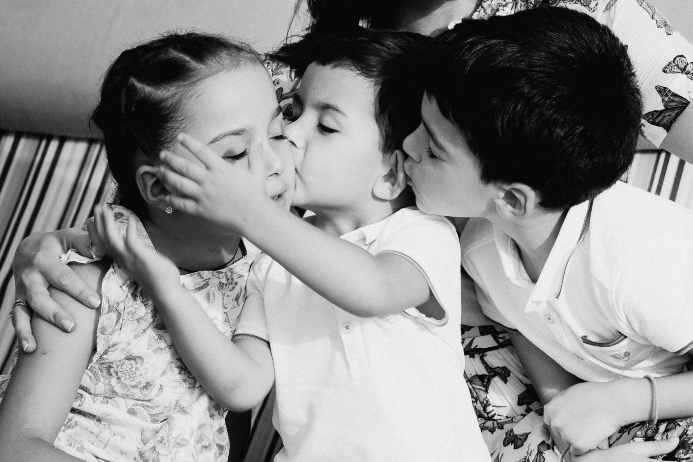 Family Sunset. Elena Pretzner Photography