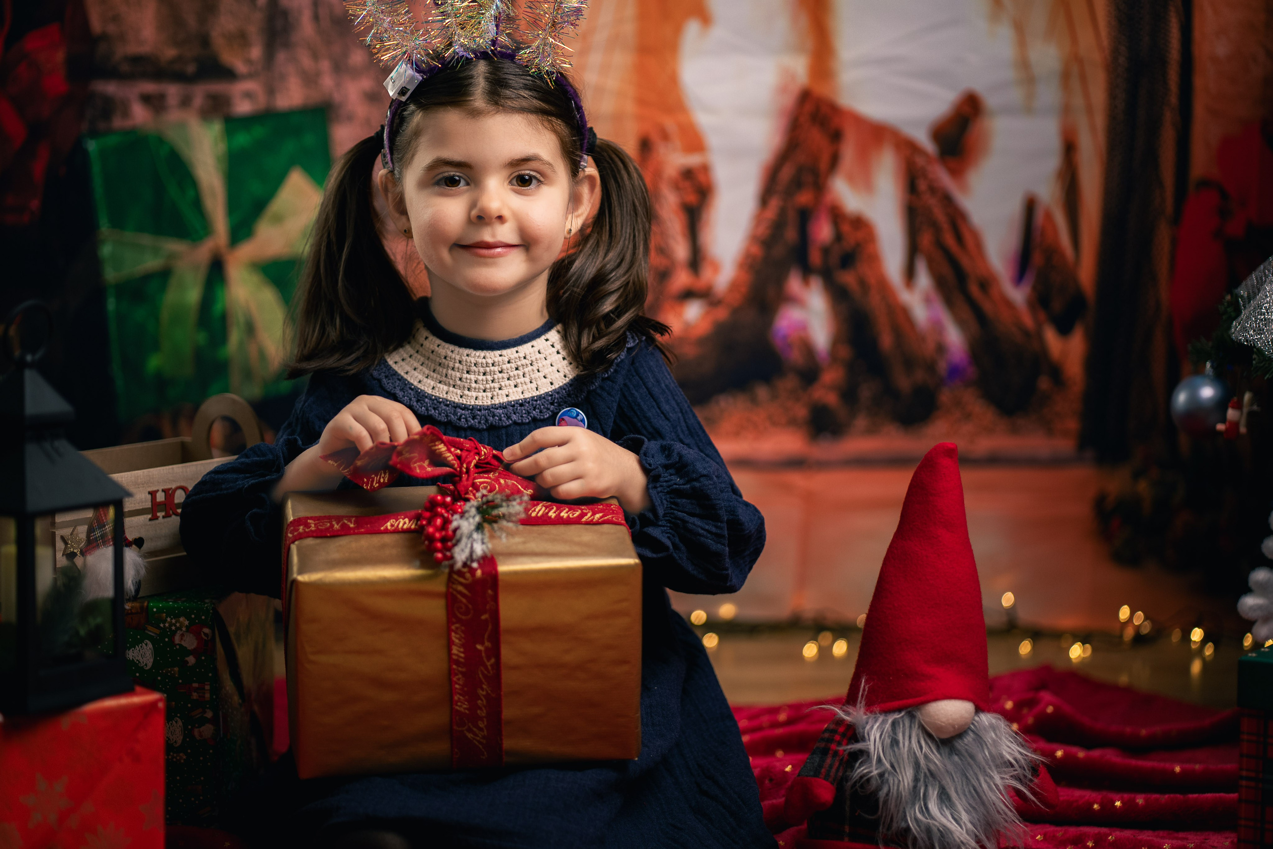 Sedinta foto Craciun — Gradinita Miniterra. Liviu Andrei - Fotograf