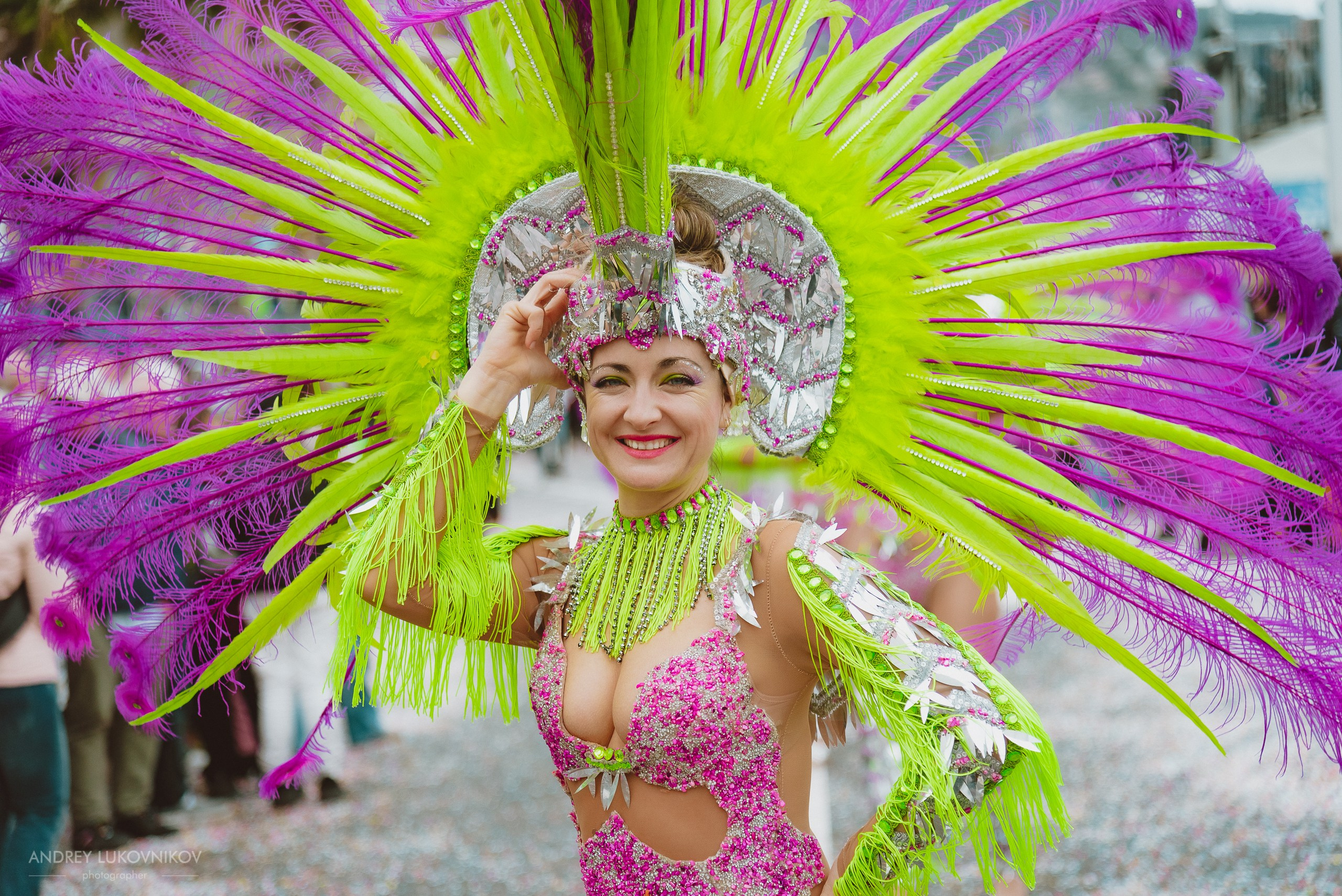 Photographer for visiting festivals and carnivals in Europe — Reportage from Menton, France