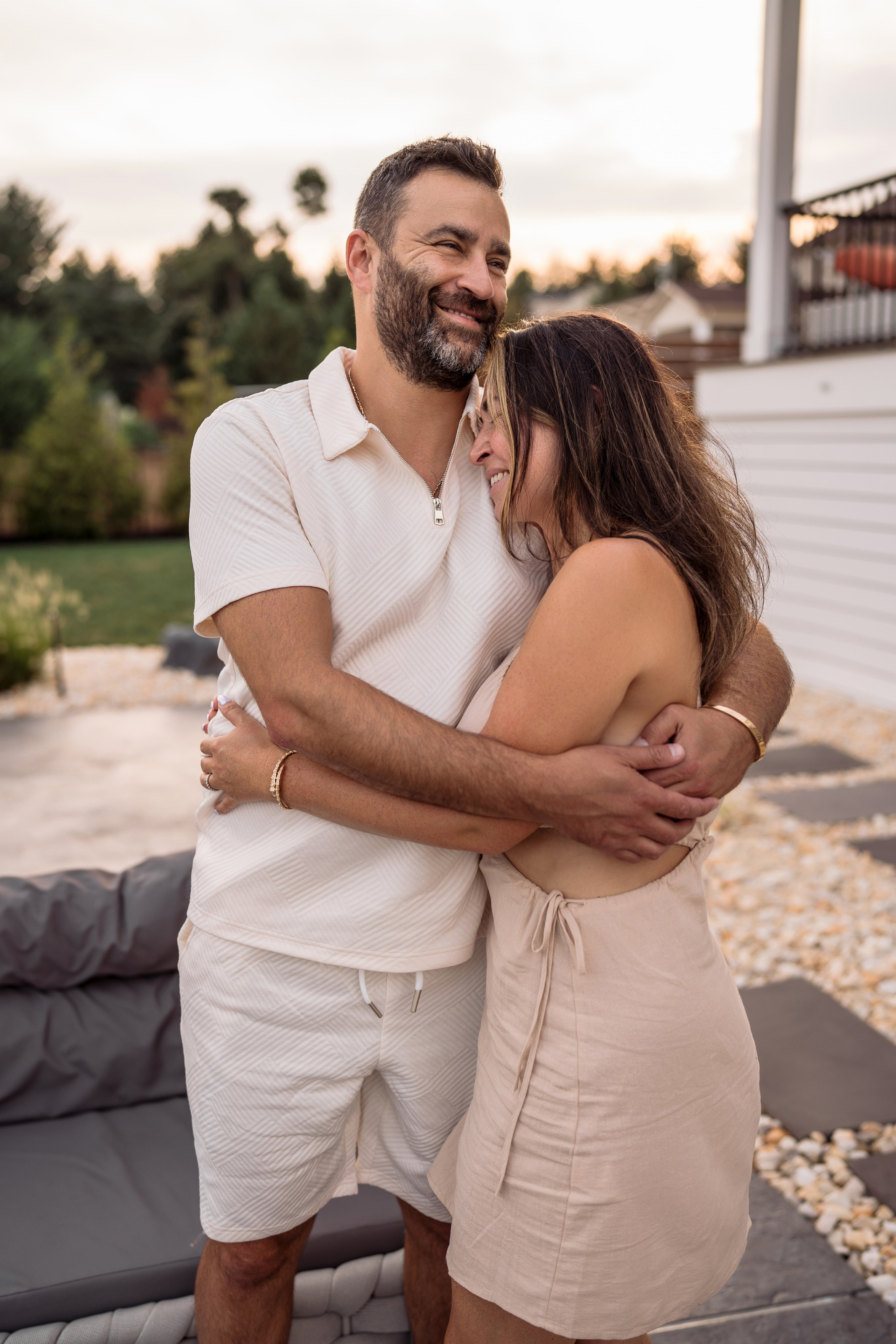 Boris, Lubov, Fiona, Donald, Dylan. At home. Wedding and family photographer and videographer PA, NJ, NY, DE, MD