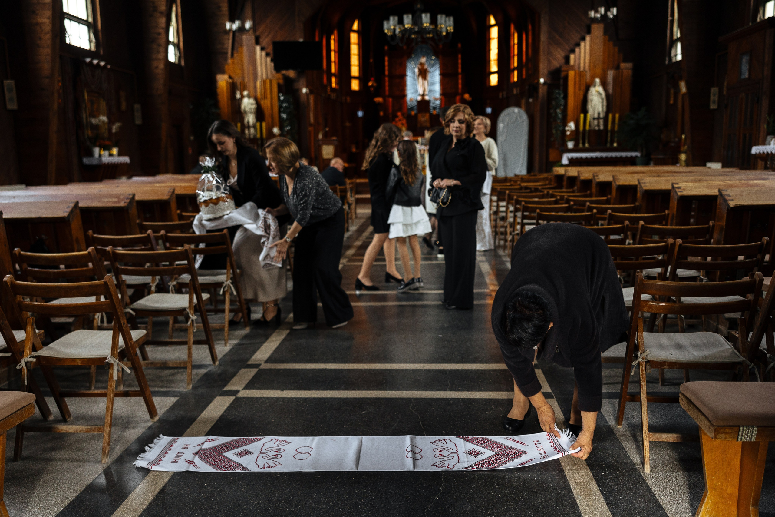 Marianna Stepan. Iryna Trokhymovych