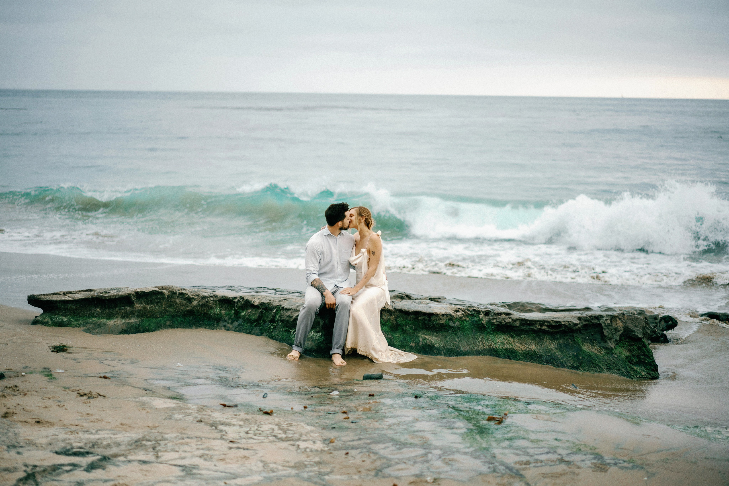 Laguna Beach California Engagement Photography. Wedding Photography & Videography Team in California, Los Angeles, San Francisco, San Diego and Travel