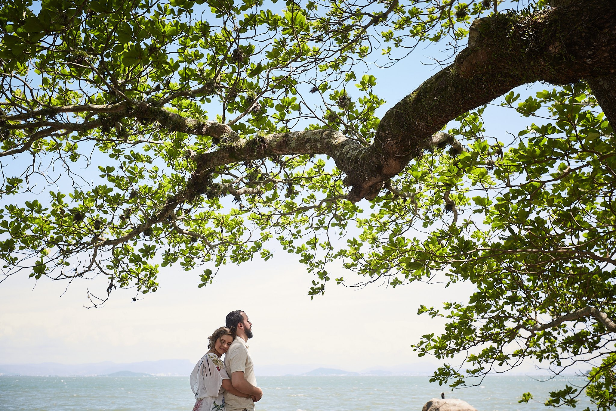 Ensaio Kitty e Fábio. Fotógrafo de casamentos em Florianópolis