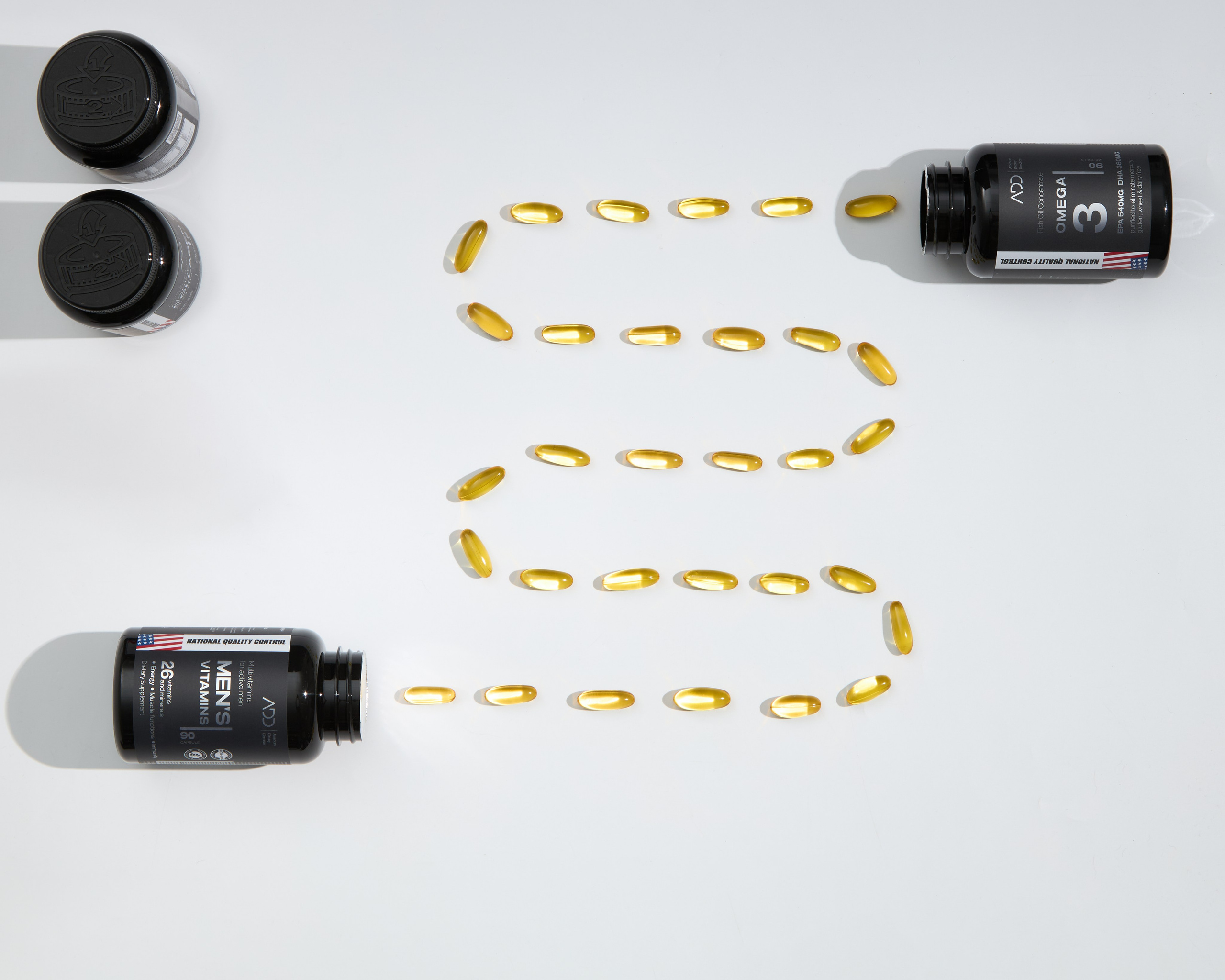 Диетические добавки. Предметная фотосъемка в Алматы. Студия фото и видео съемки товаров