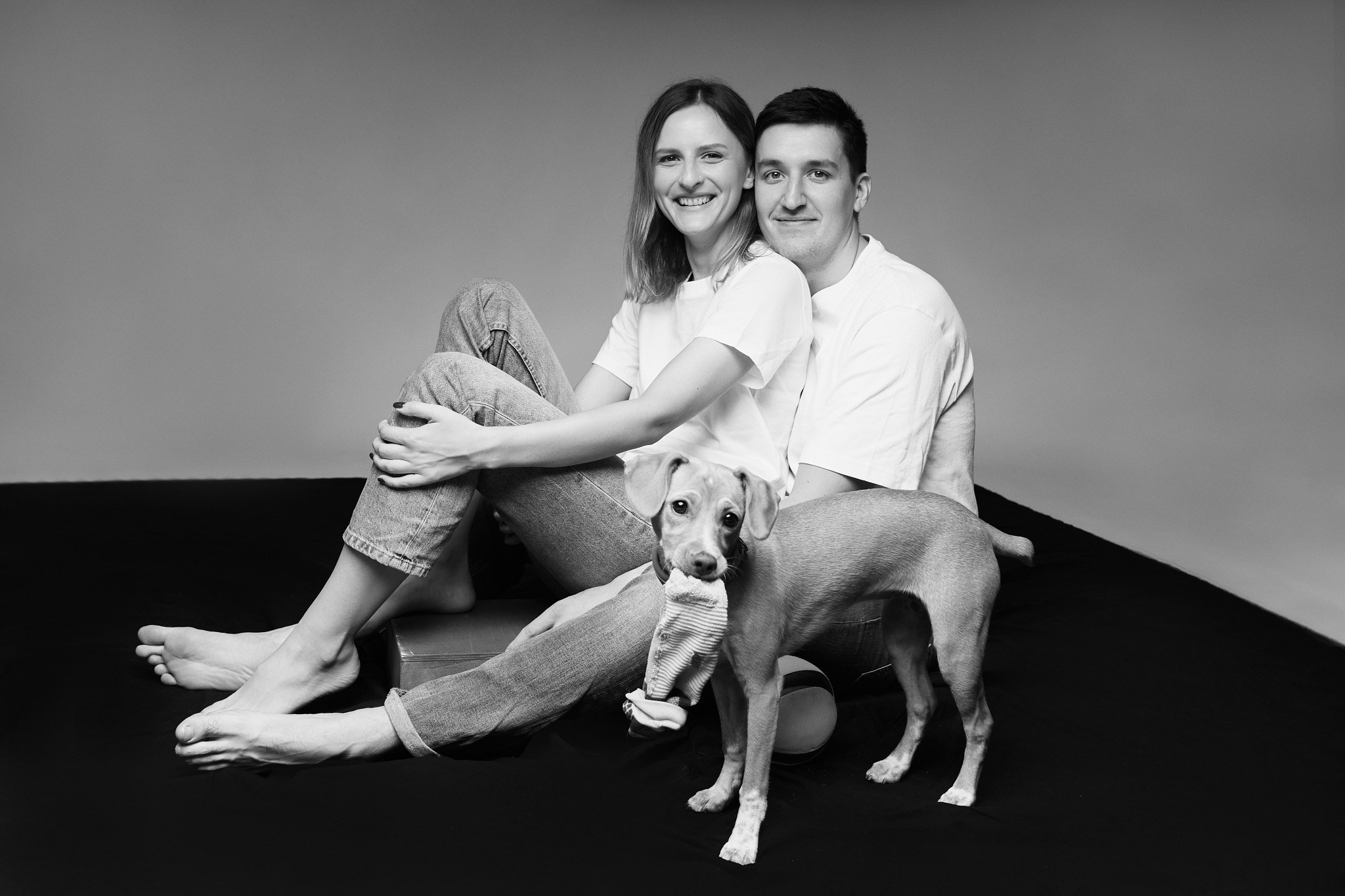 Fotosesija su augintiniu Vilniuje